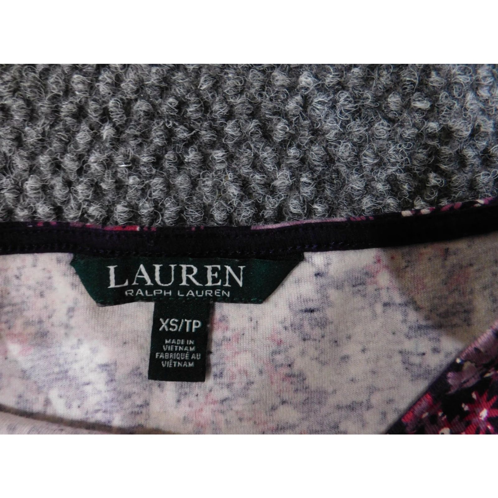 Ralph Lauren VINTAGE? No. (Cannot determine vintage) Size XS / US 0-2 / IT 36-38 - 7 Thumbnail