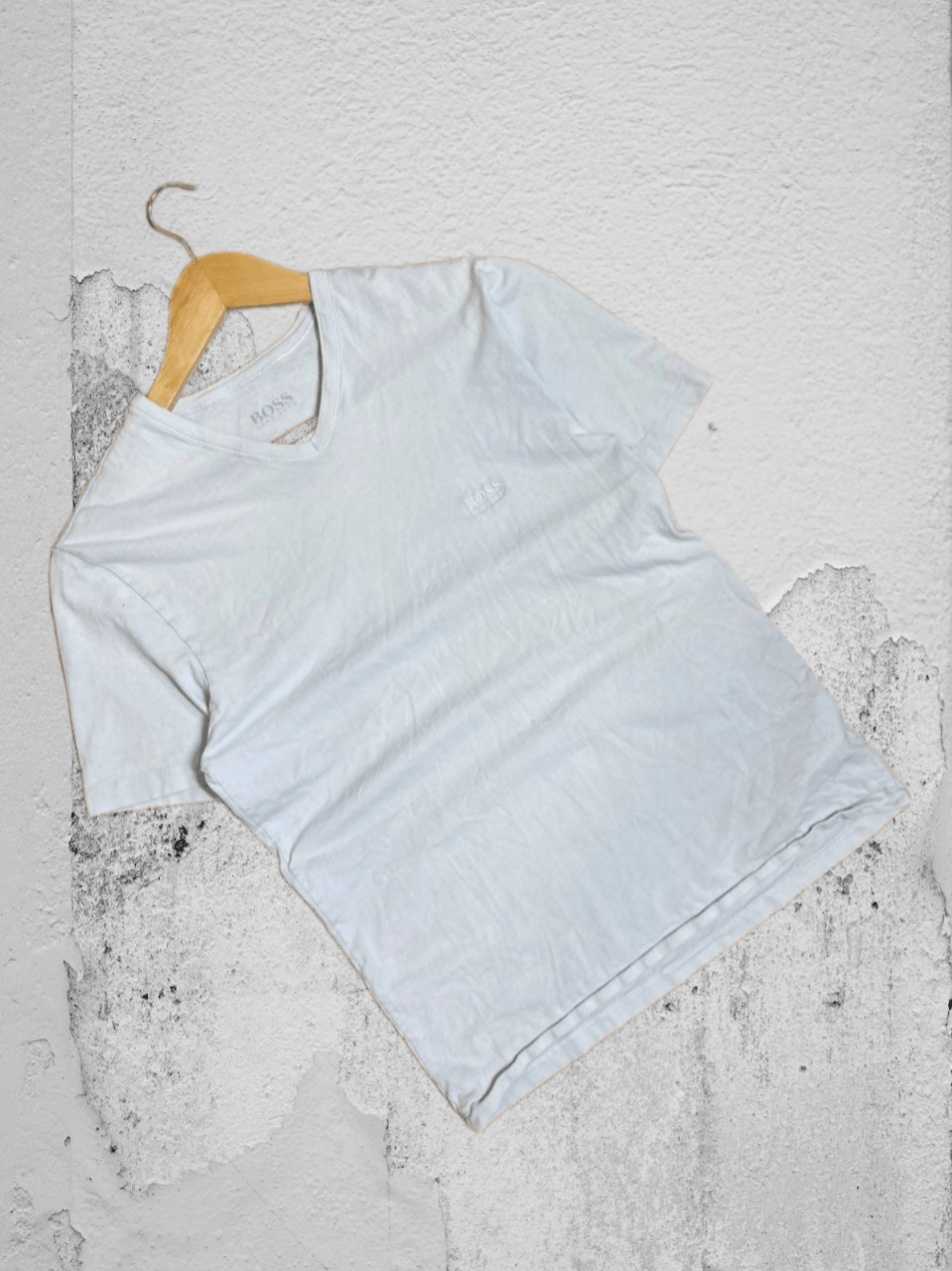 Hugo Boss × Vintage Hugo Boss Boat Race College Heavy Turtle Neck Tshirt Size US S / EU 44-46 / 1 - 1 Thumbnail