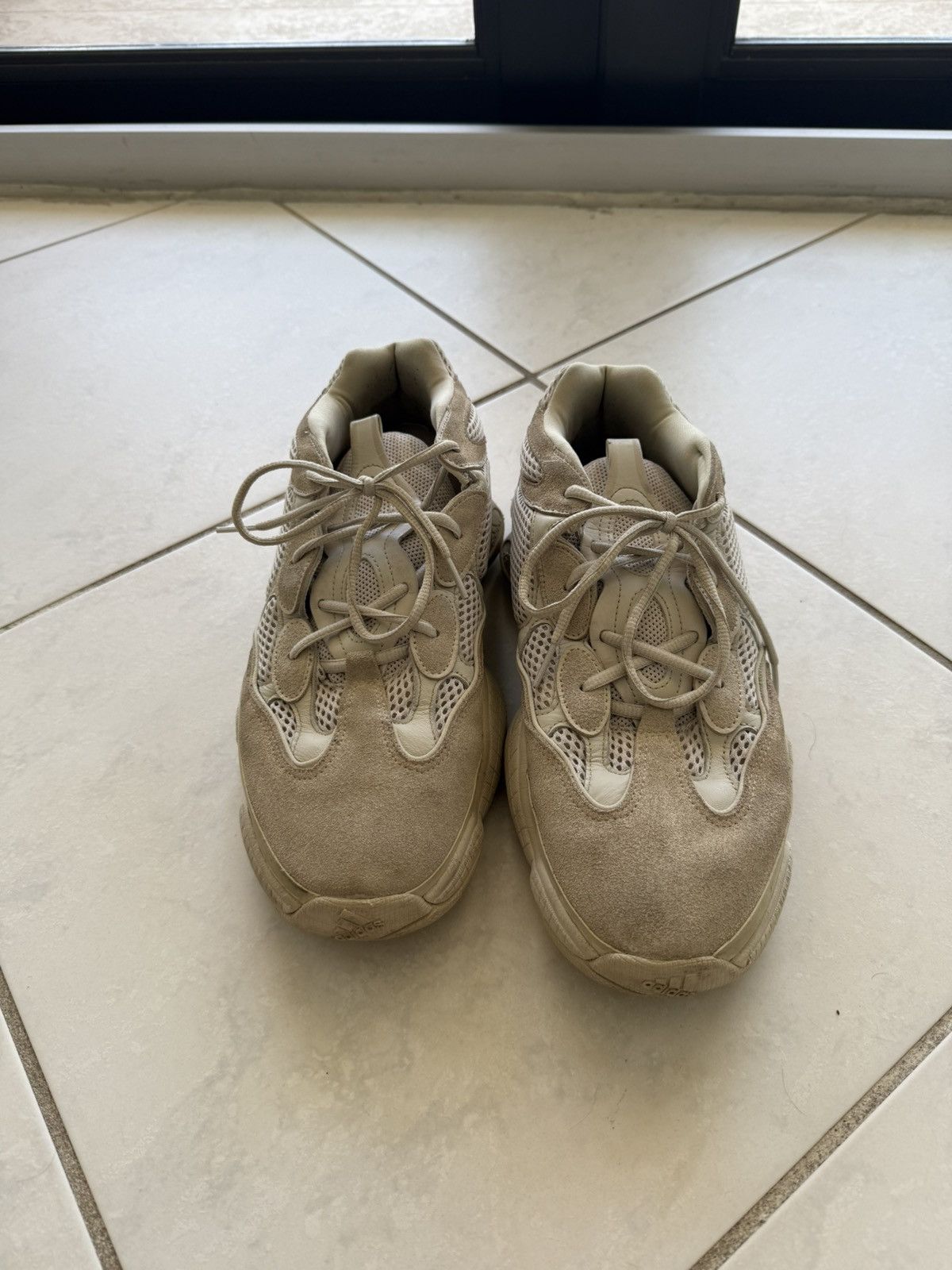 Yeezy Yeezy 500 “blush” Size US 12 / EU 45 - 1 Thumbnail