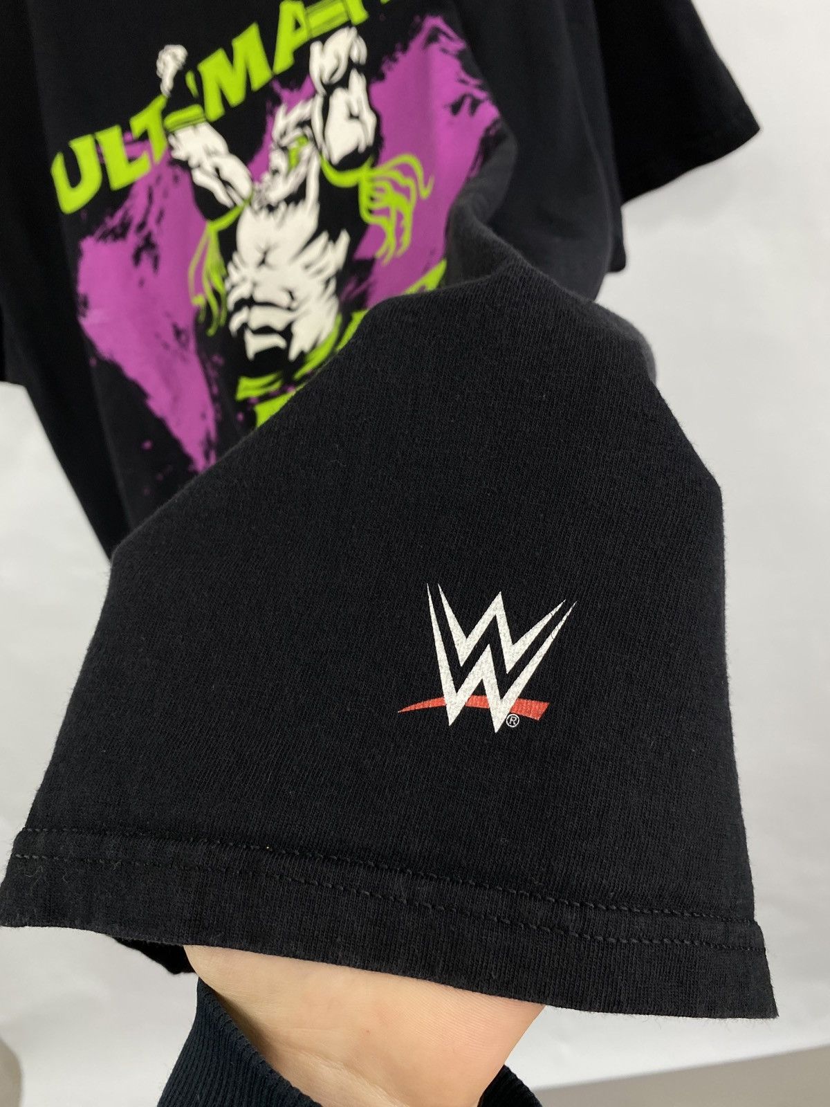 Vintage × WCW/nWo × WWE 🔥 Vintage Y2K WWE Ultimate Warrior USA Rare T-Shirt 2014 art Size US XL / EU 56 / 4 - 6 Thumbnail