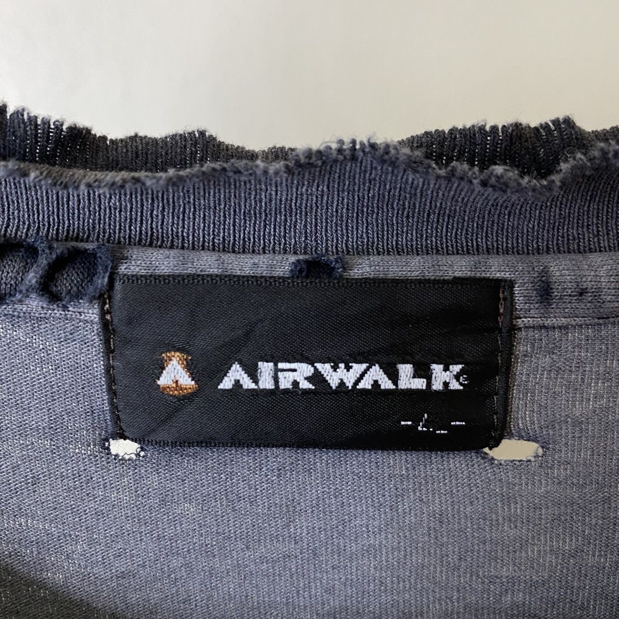 Airwalk Vintage Y2K Airwalk Skateboard Distressed Skater T Shirt Size US XXL / EU 58 / 5 - 6 Thumbnail