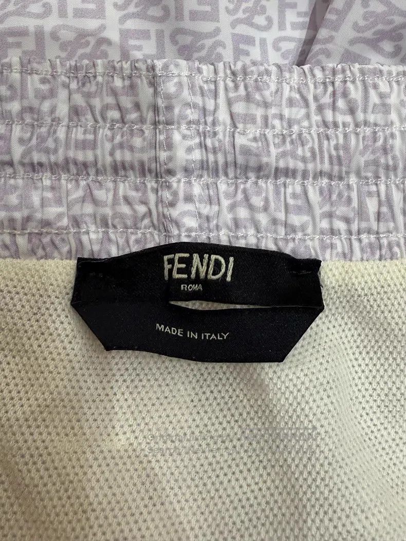 Fendi Fendi All-over print FF monogrammed shorts Size US 32 / EU 48 - 4 Thumbnail