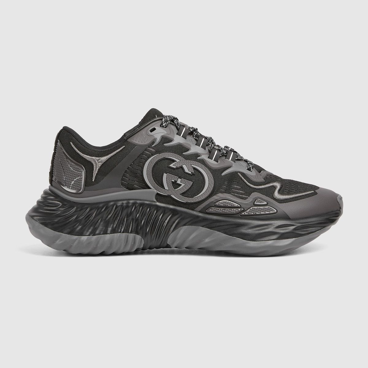 Gucci o1loc1c0625 Ripple Sneakers in Multicolor Size US 9.5 / EU 42-43 - 1 Thumbnail