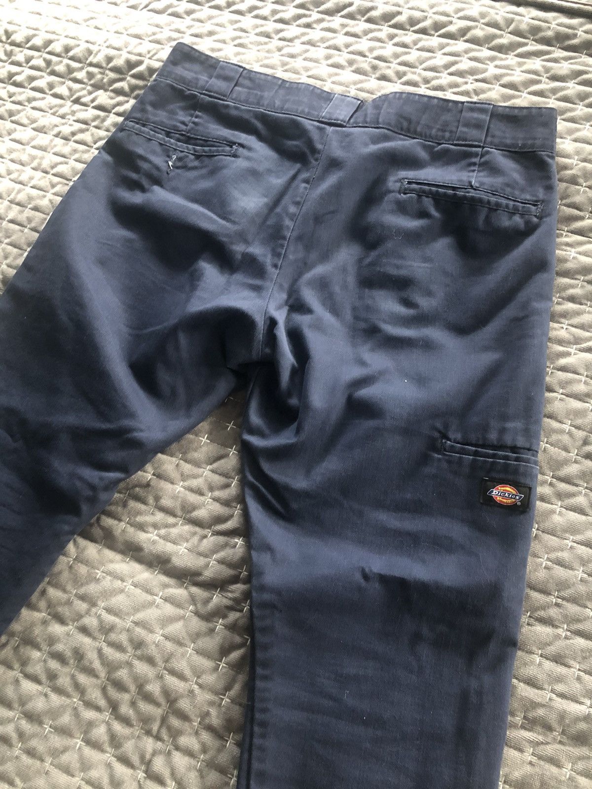 Dickies Dickies Skinny Straight Work pants Size US 34 / EU 50 - 6 Thumbnail