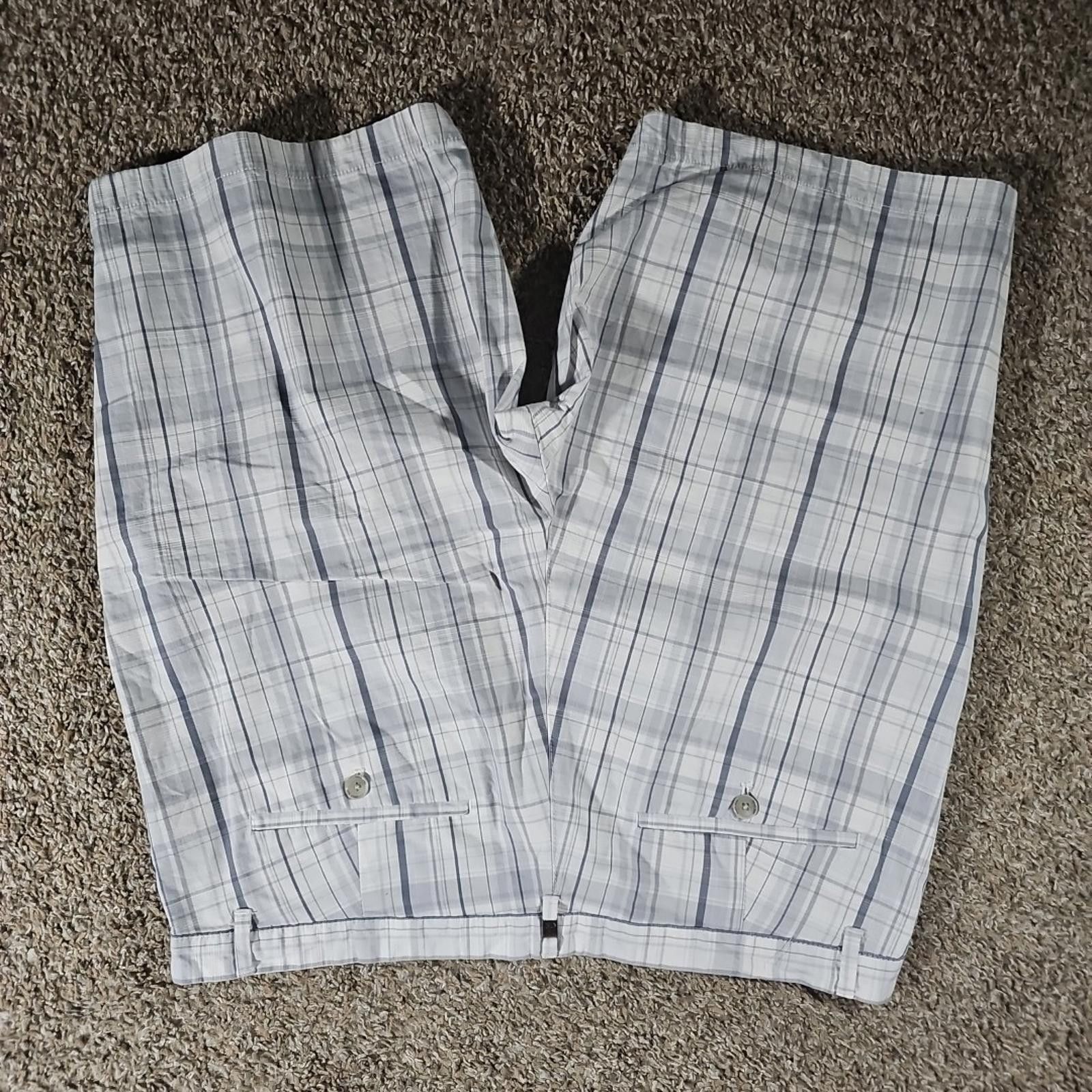 Calvin Klein Calvin Klein Sz 36 Windowpane Shorts Size US 36 / EU 52 - 5 Thumbnail