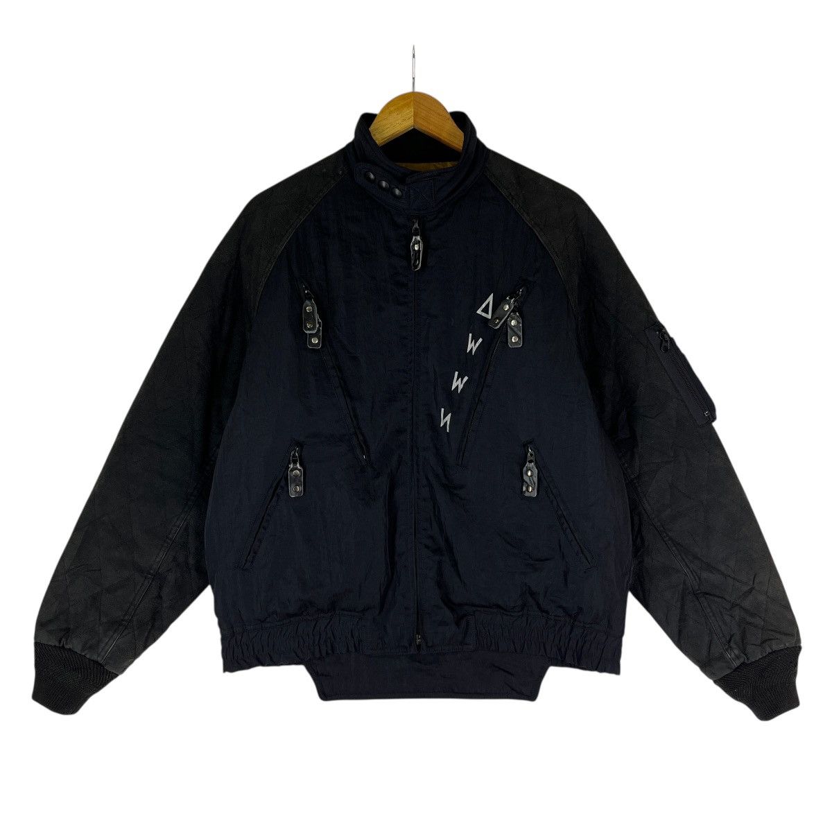 Kansai Yamamoto 🔥 Vintage kansai X Honda Seed Styling Force Police Jacket Size US M / EU 48-50 / 2 - 5 Thumbnail