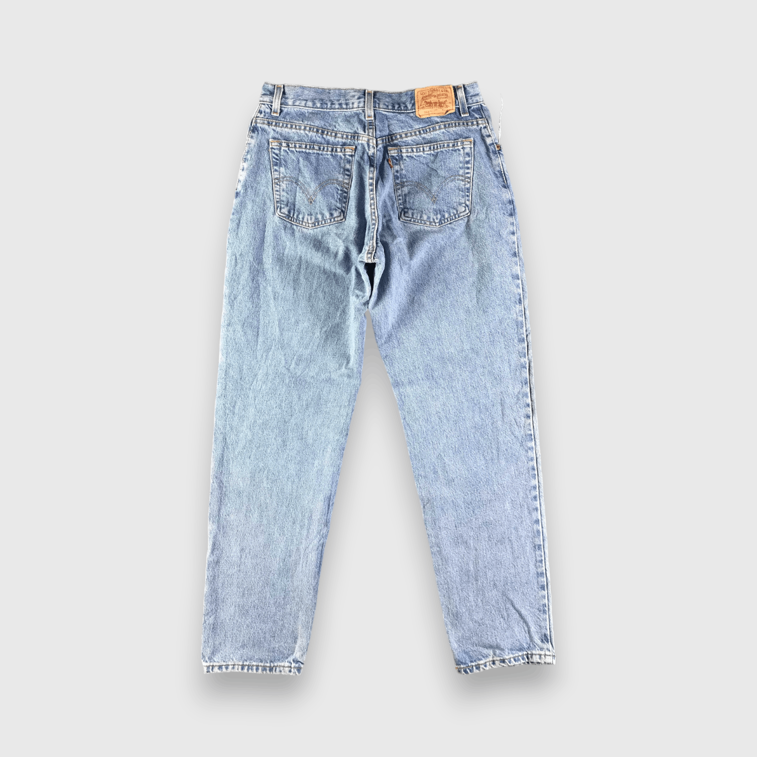 Levi's Vintage Blue Wash Levis 550 Jeans-J4157 Size US 31 - 2 Thumbnail