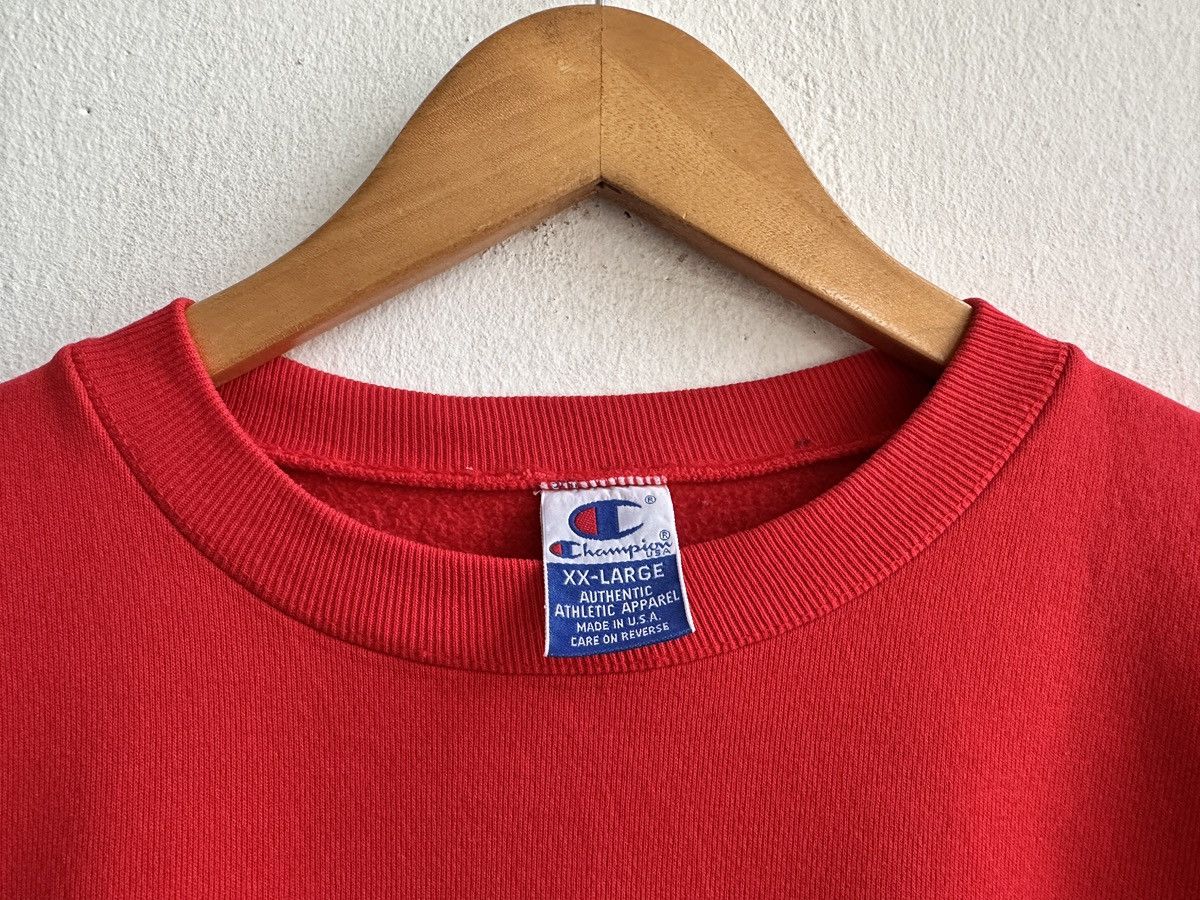 Vintage vintage 90s PHILLIPS RED RAIDERS promo sweatshirts Size US XXL / EU 58 / 5 - 6 Thumbnail