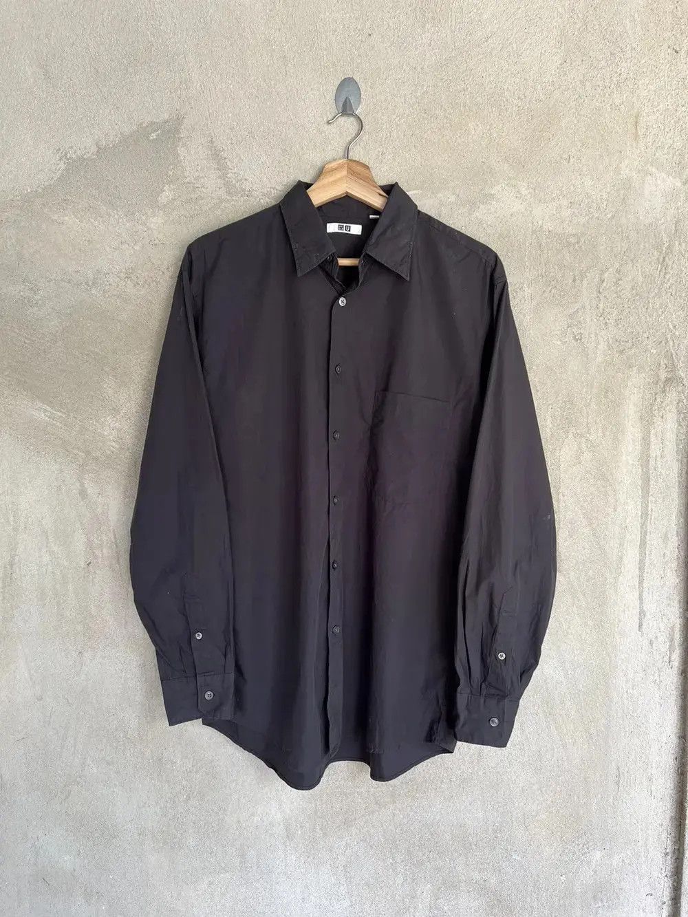 Christophe Lemaire Japanese Brand Uniqlo X Christophe Lemaire Plain Shirt Size US L / EU 52-54 / 3 - 2 Thumbnail