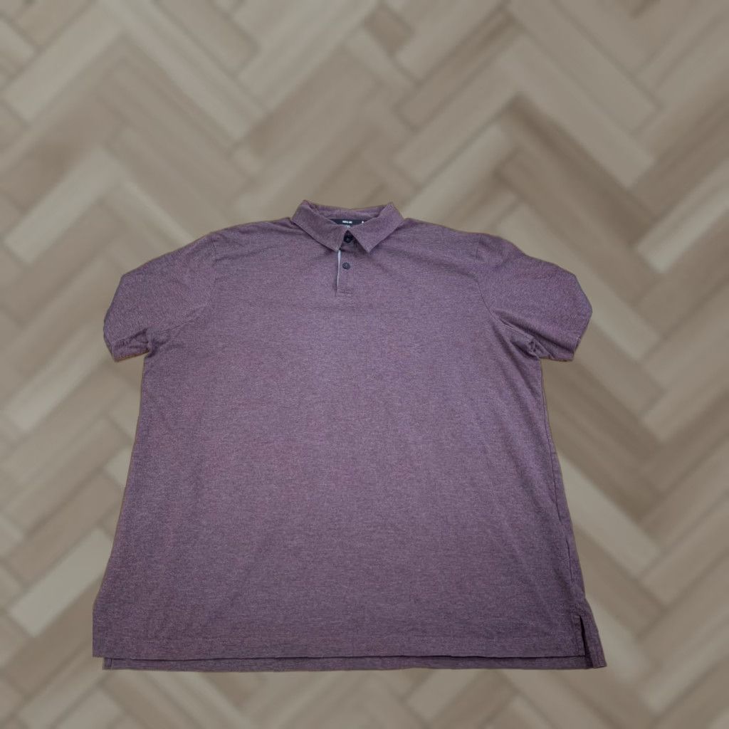 Vintage Public Rec Polo Shirt Mens 2XL Maroon Red Short Sleeve Casual Stretch Golf Button Collared Shirt Mens 2XL Public Rec Polo Size US XXL / EU 58 / 5 - 1 Thumbnail