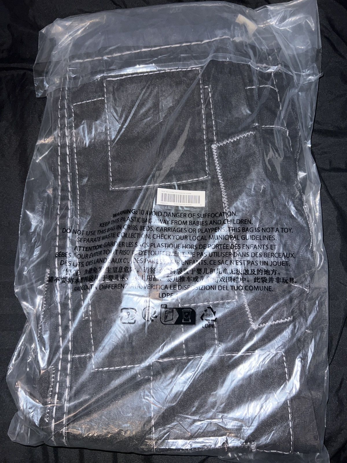 Supreme × True Religion Supreme X True Religion Patchwork Denim Size US 30 / EU 46 - 4 Thumbnail