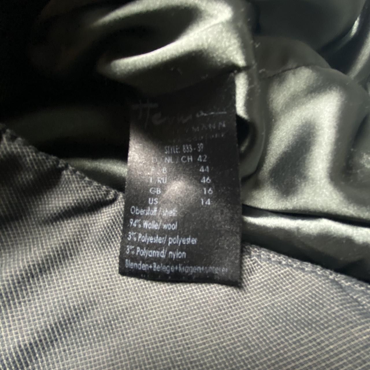 Japanese Brand 90s Japan Style Wool Coat Grey L Size L / US 10 / IT 46 - 6 Thumbnail