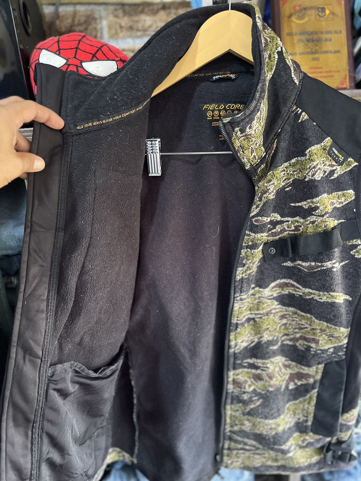 Japanese Brand 🔥Fieldcore Cordura Tiger Stripe Tactical Vest Size US S / EU 44-46 / 1 - 12 Thumbnail