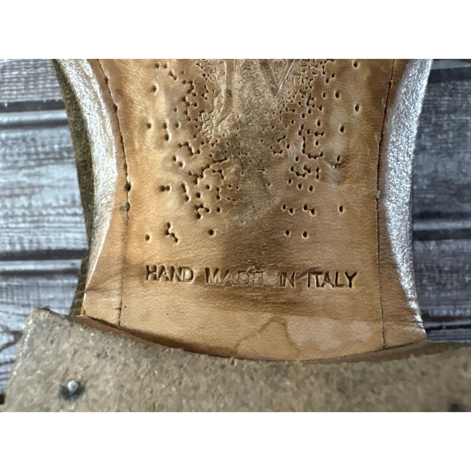 John Varvatos John Varvatos Ludlow Textured suede Harness Boots size 8.5 c Size US 8.5 / EU 41-42 - 8 Thumbnail
