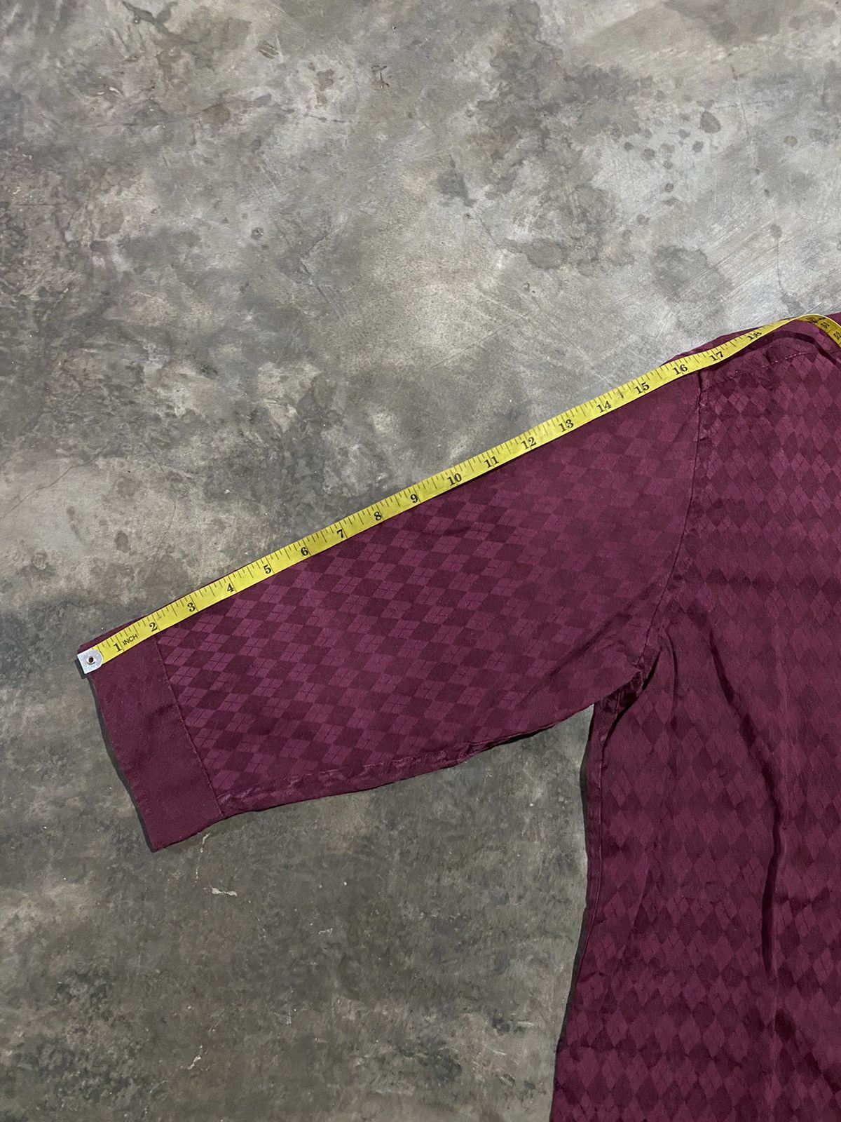 If Six Was Nine × Japanese Brand × semanticdesign Semantic design ifsixwasnine punk shirt Size US L / EU 52-54 / 3 - 11 Thumbnail