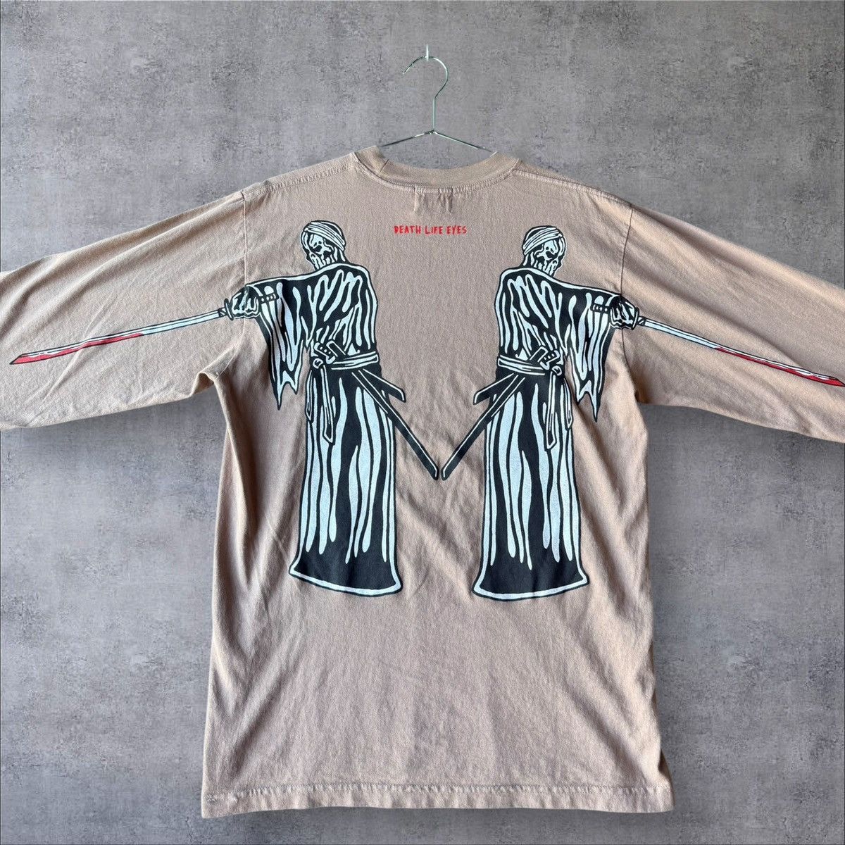 Warren Lotas BRAND NEW WARREN LOTAS SAMURAI L/S “FADED BROWN” SIZE S Size US S / EU 44-46 / 1 - 9 Thumbnail