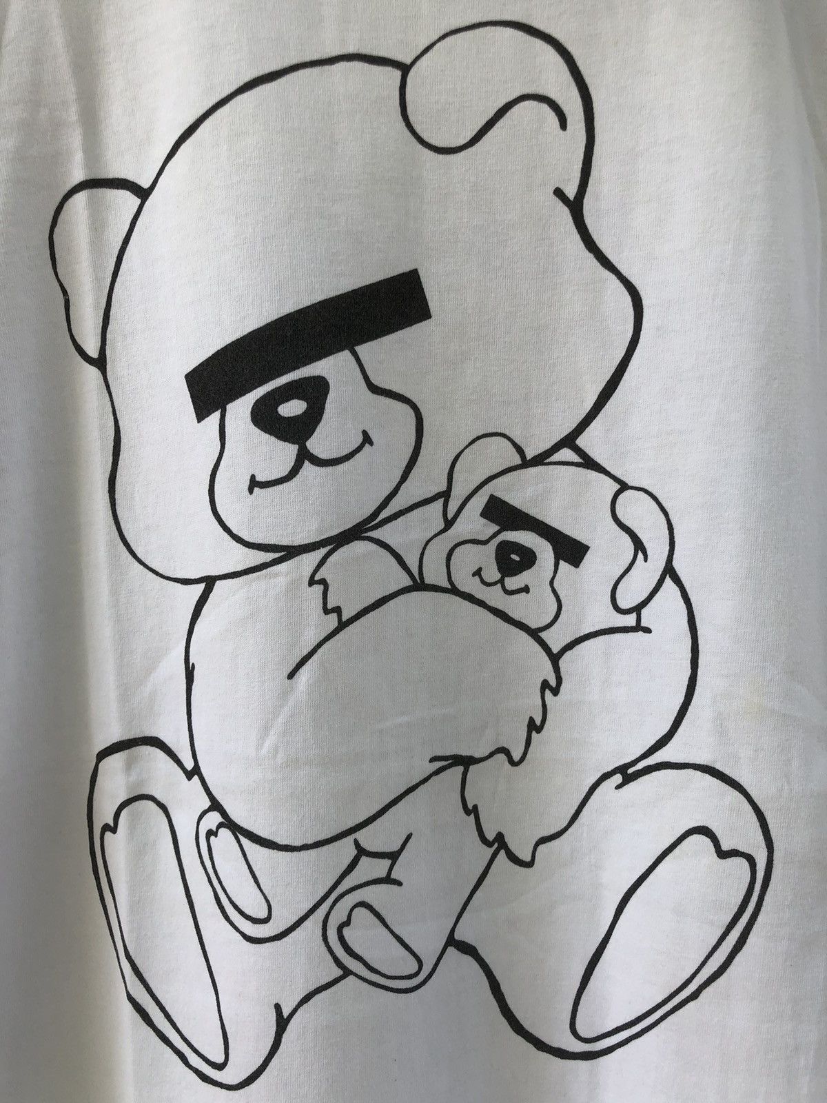 Japanese Brand 🔥Undercover Jun Takahashi Bear Tshirts Size US L / EU 52-54 / 3 - 7 Thumbnail