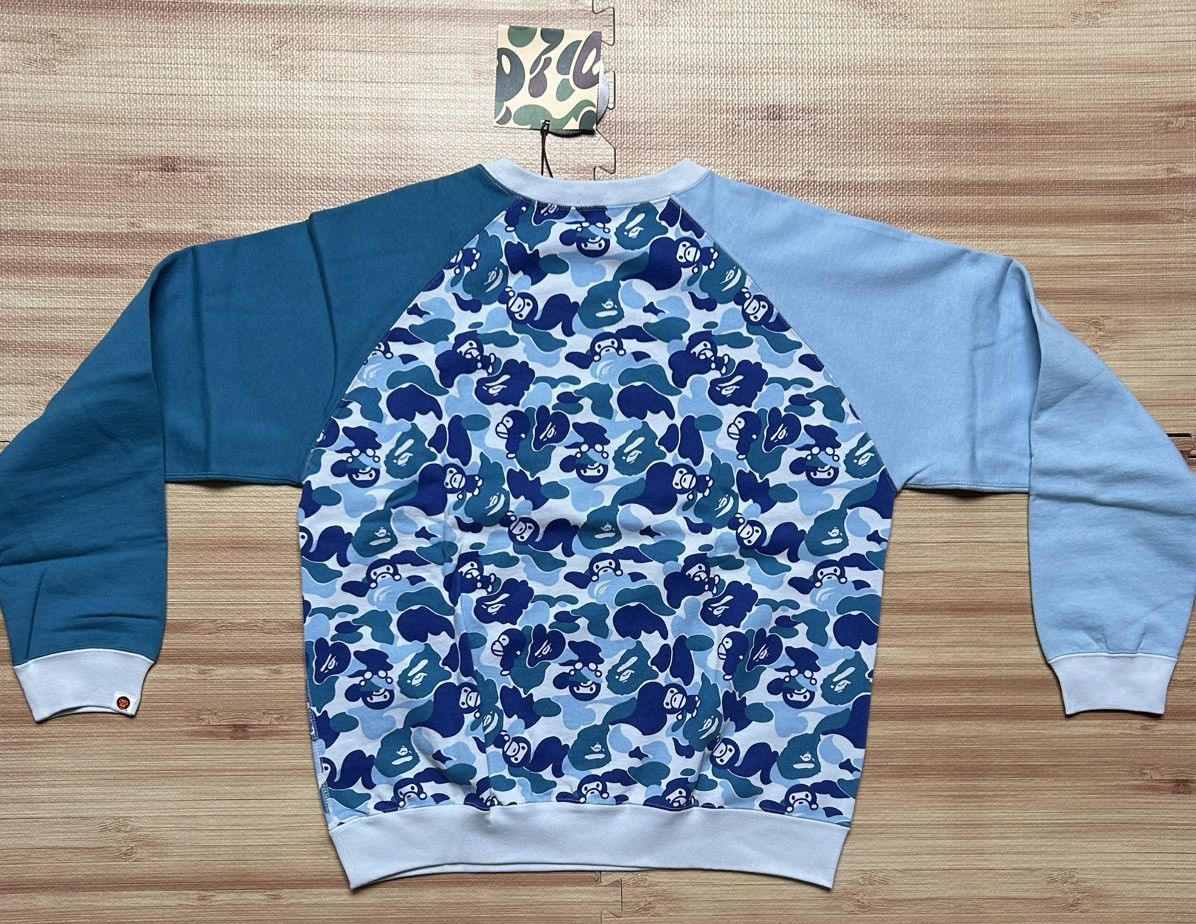 Bape 2005 NWT Bape Baby milo camo sweater M Size US M / EU 48-50 / 2 - 3 Thumbnail