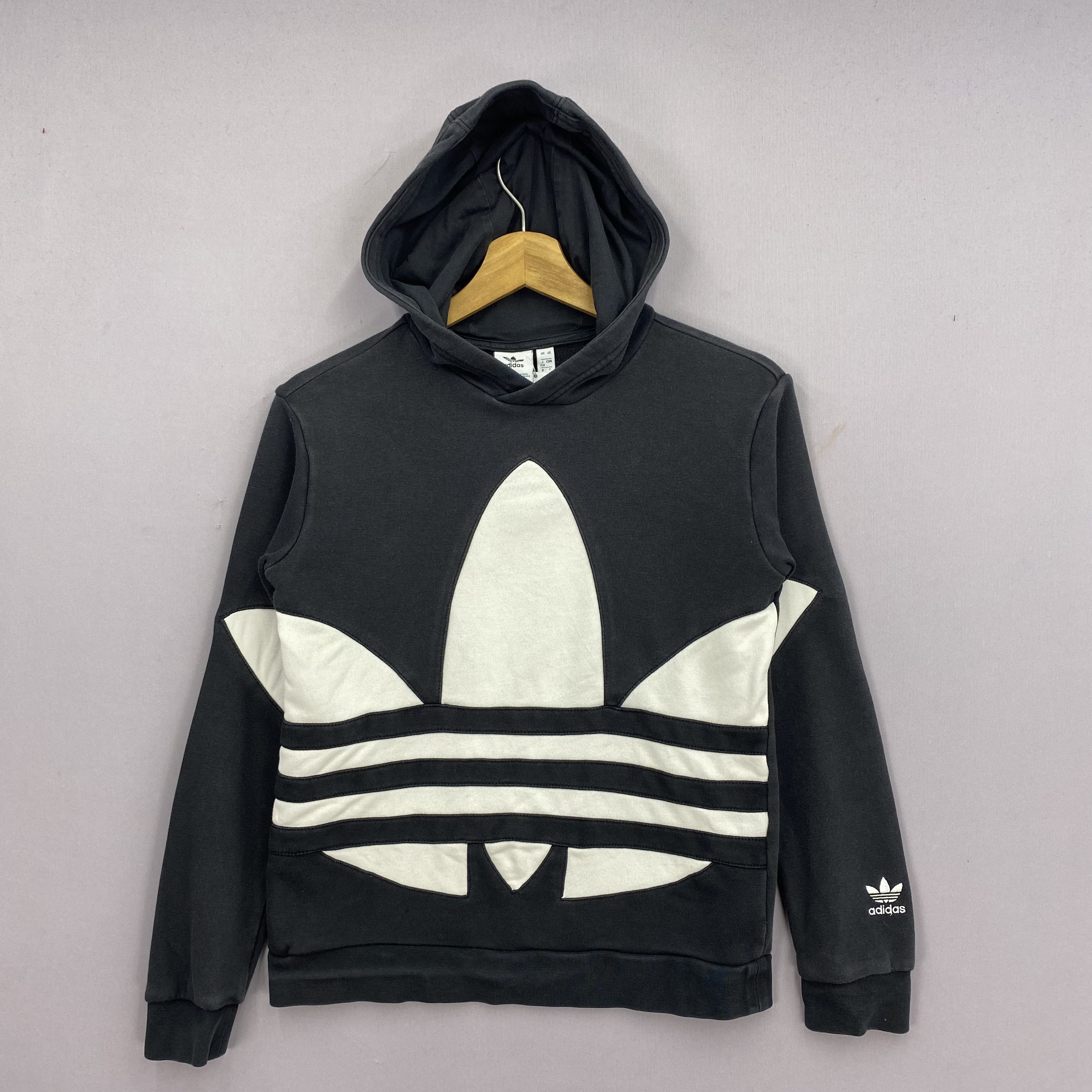 Adidas Adidas Sweater Hoodie Adidas Trefoil Sweatshirt Jumper Size US XS / EU 42 / 0 - 3 Thumbnail
