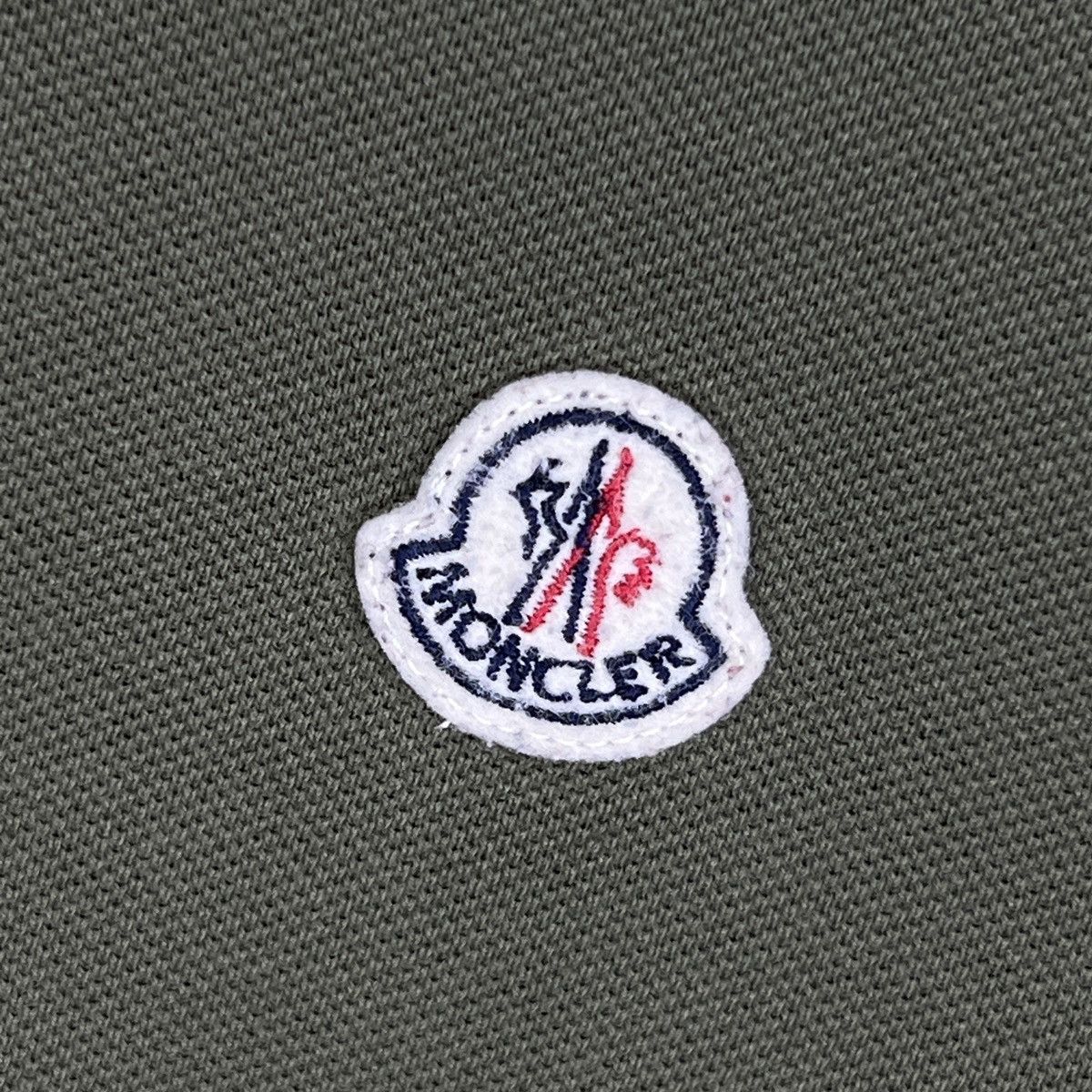 Moncler Moncler Polo Shirt Size US M / EU 48-50 / 2 - 6 Thumbnail