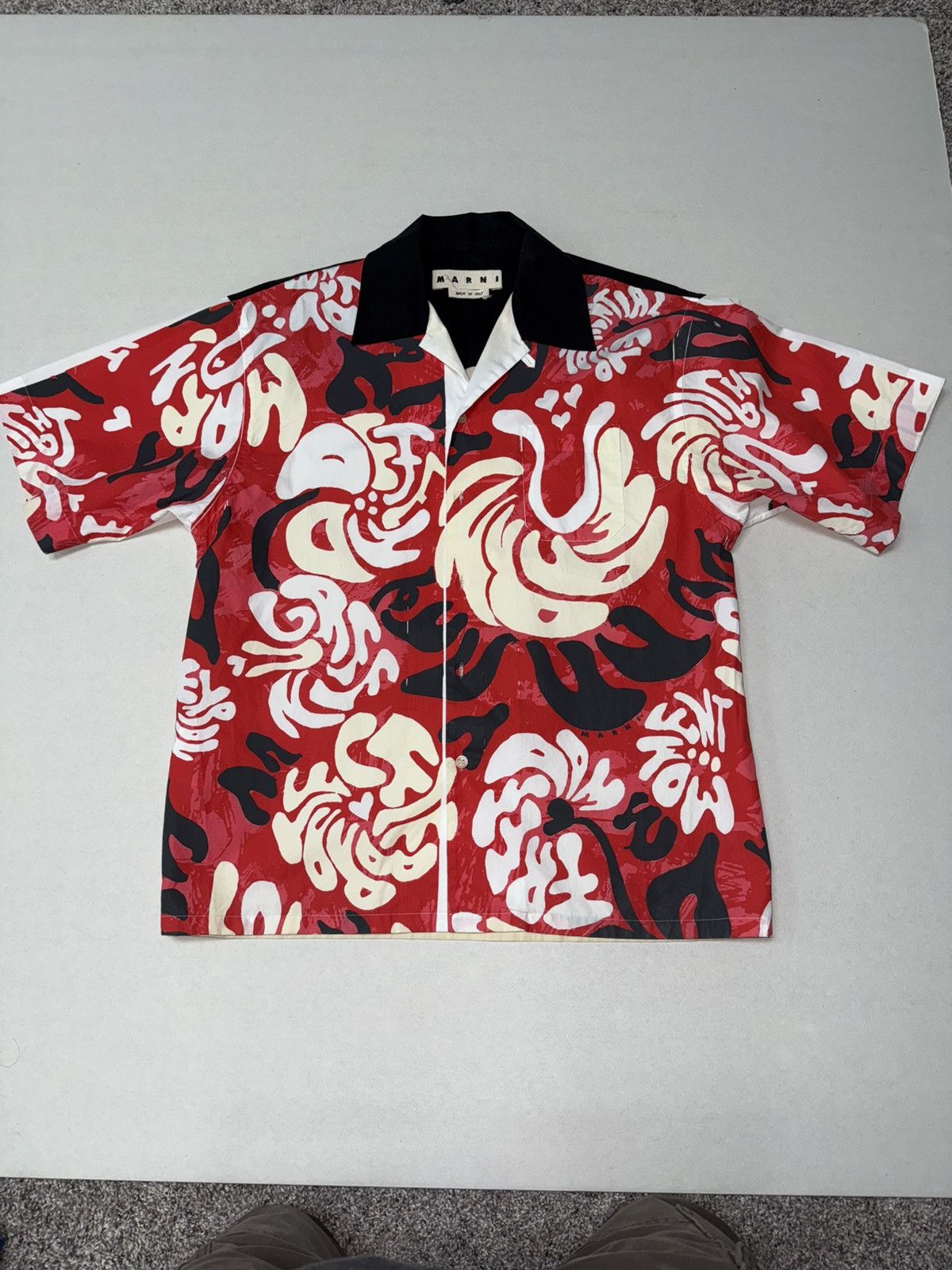 Marni Marni Bowling Shirt Size US S / EU 44-46 / 1 - 1 Thumbnail