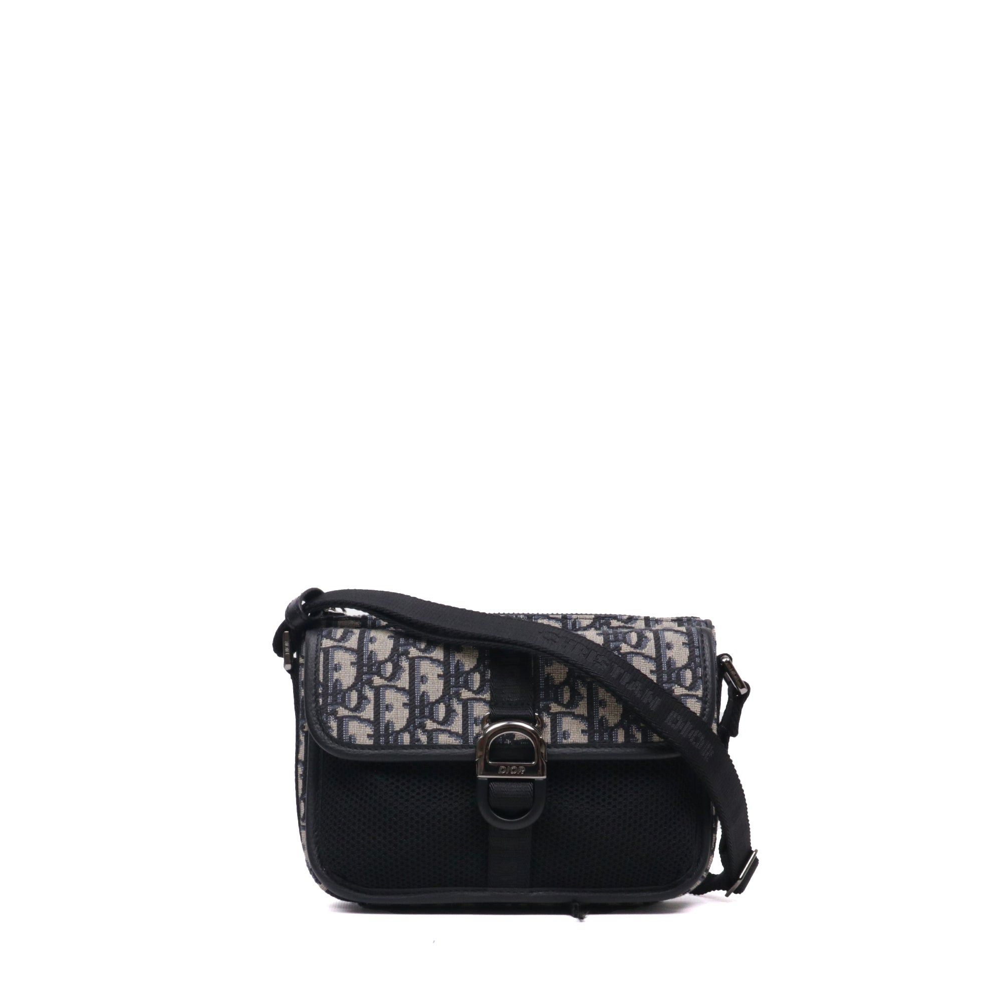Dior DIOR - Dior Messenger Pouch shoulder bag in Dior oblique canvas Size ONE SIZE - 1 Thumbnail