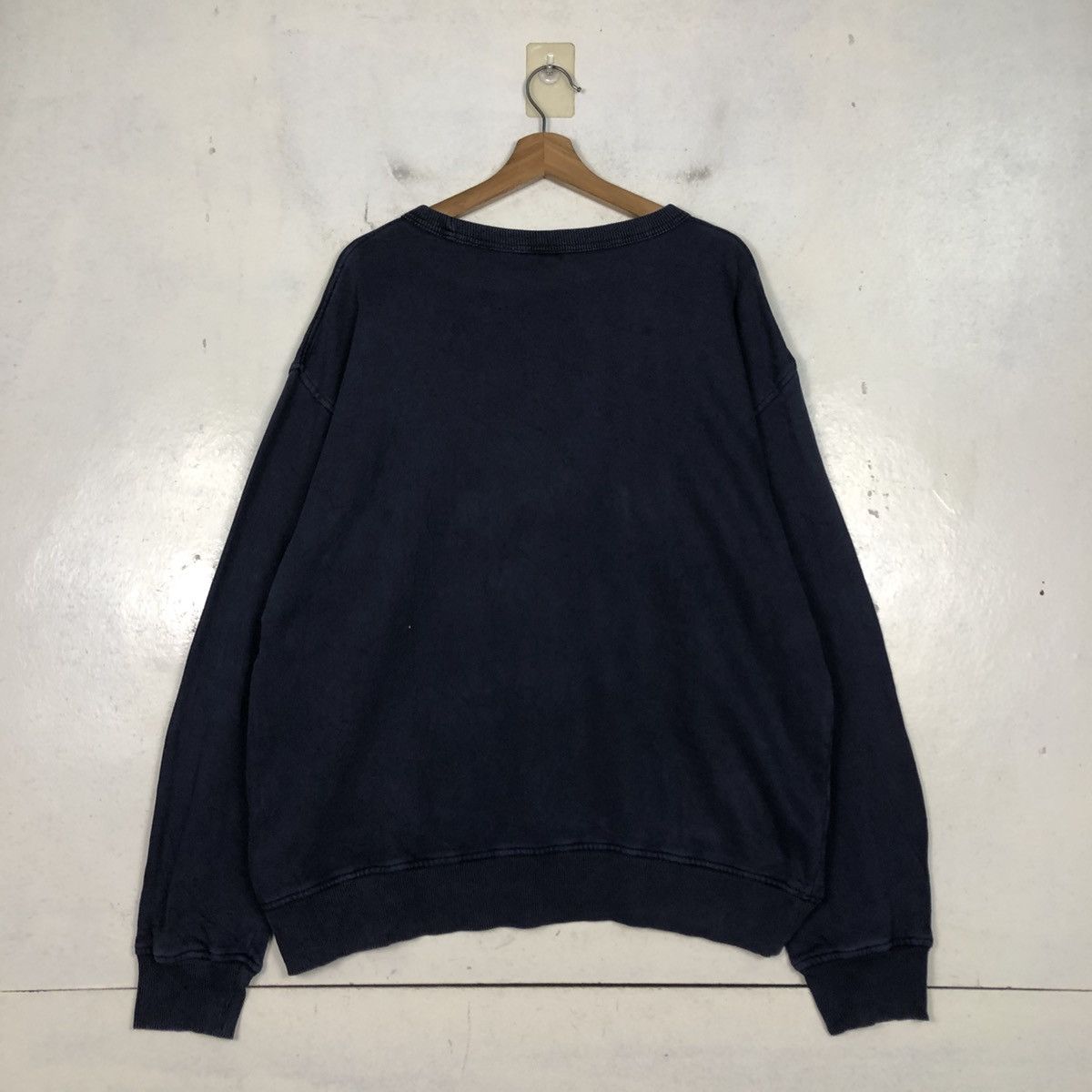 Japanese Brand 📌Vintage Sweatshirt GU X The Rolling Stones Big Log Size US XL / EU 56 / 4 - 10 Thumbnail