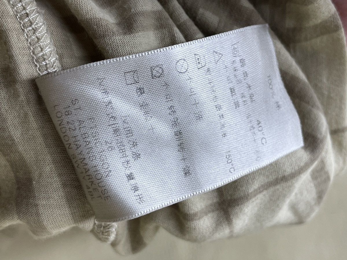 Burberry Vintage Burberry London Nova Check T Shirt Beige Size US XL / EU 56 / 4 - 15 Thumbnail