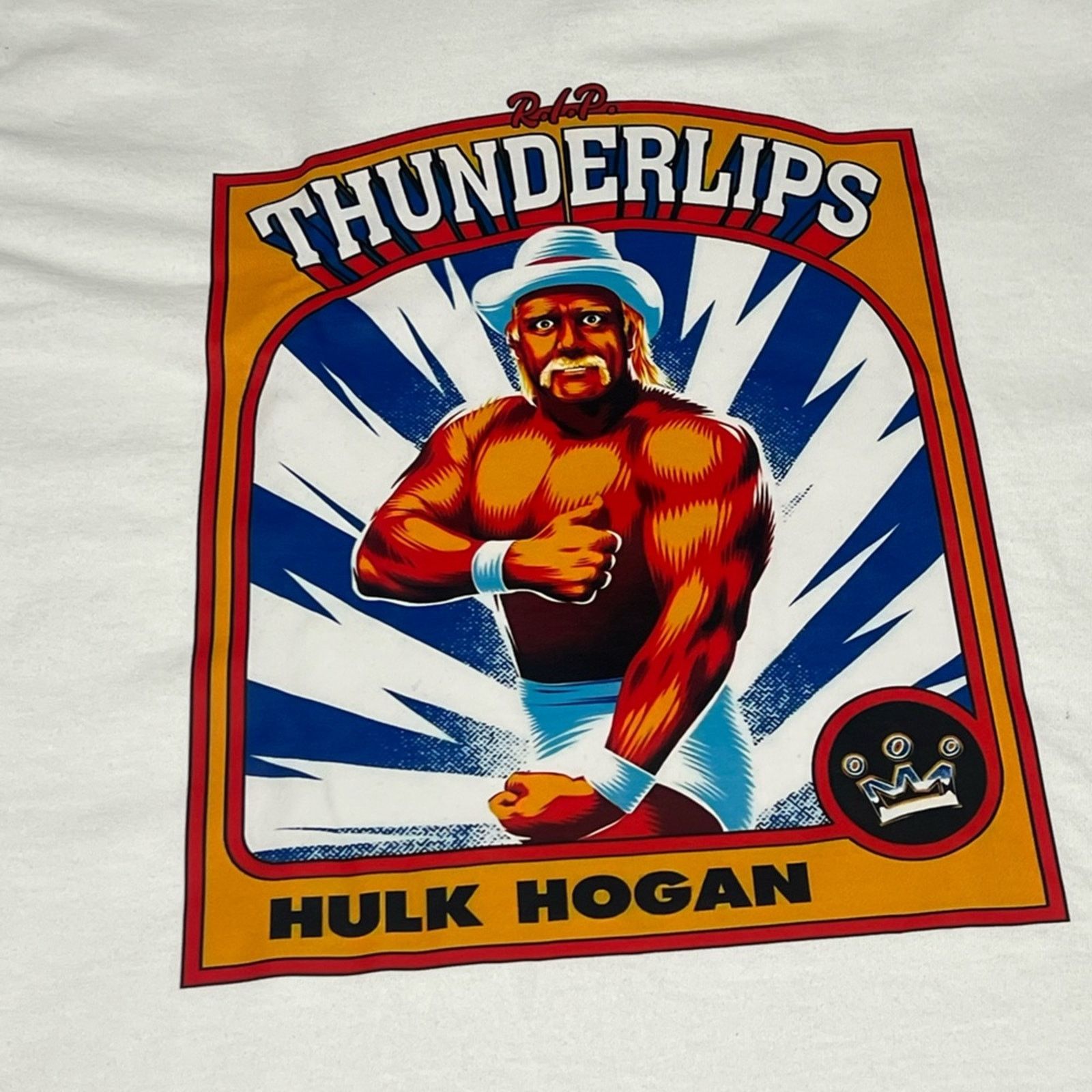 Comfort Colors Limited Edition RIP Thunderlips Quality Graphic Shirt NWOT Size US XL / EU 56 / 4 - 2 Thumbnail