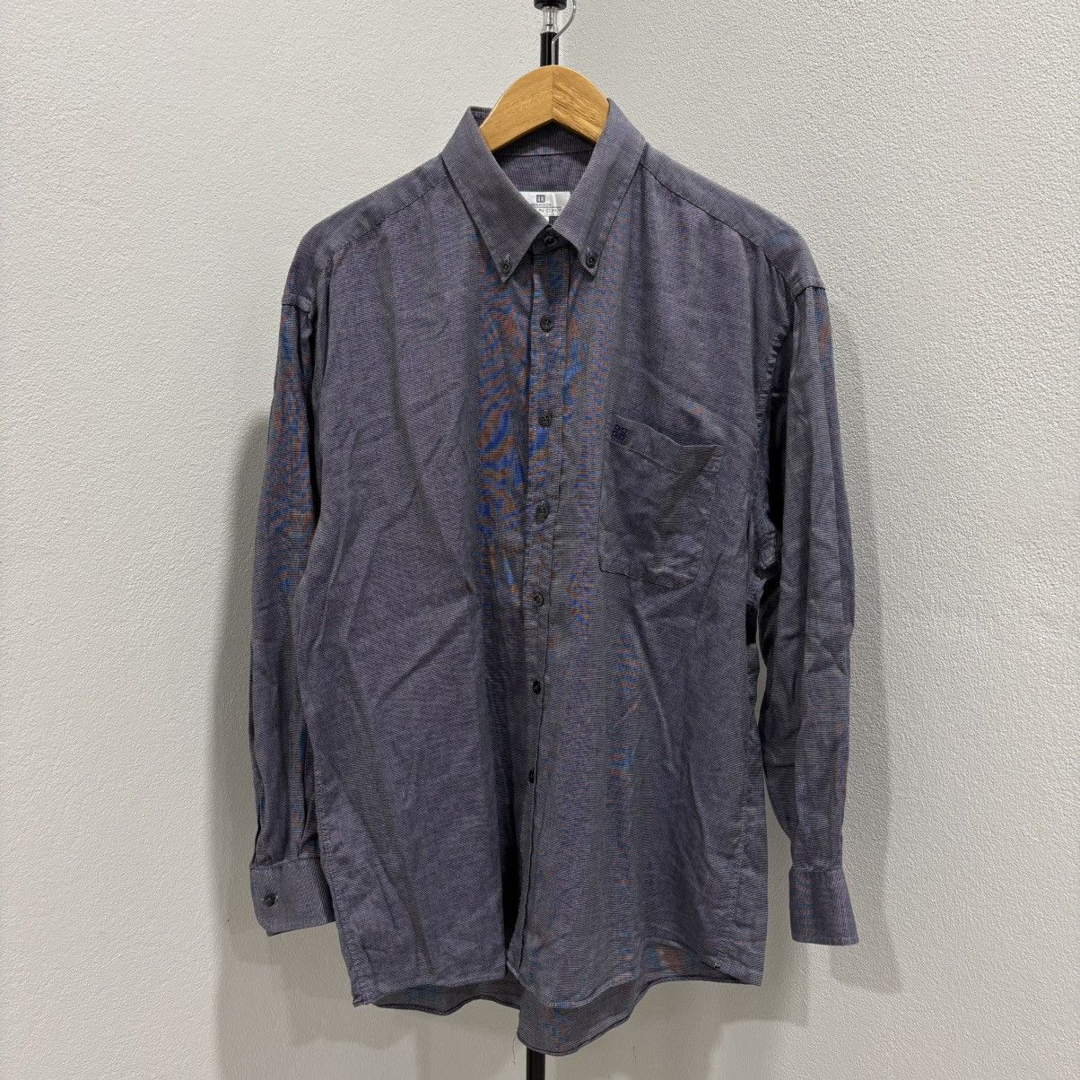 Givenchy Vintage Givenchy Shirt Size US XL / EU 56 / 4 - 1 Thumbnail