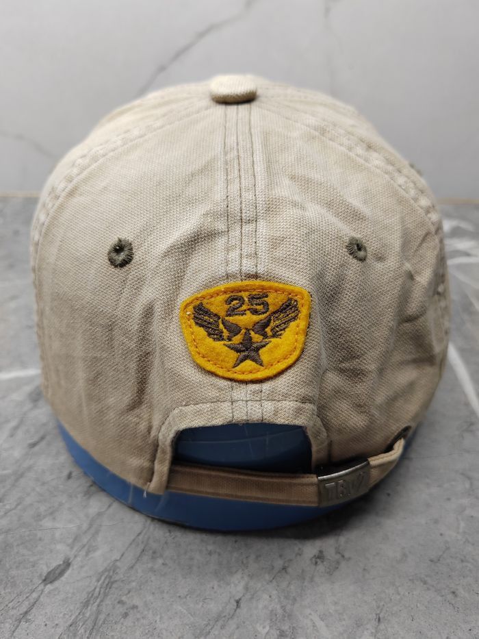 Japanese Brand Vintage Two By Two Distressed Style Cap Hat Size ONE SIZE - 4 Thumbnail