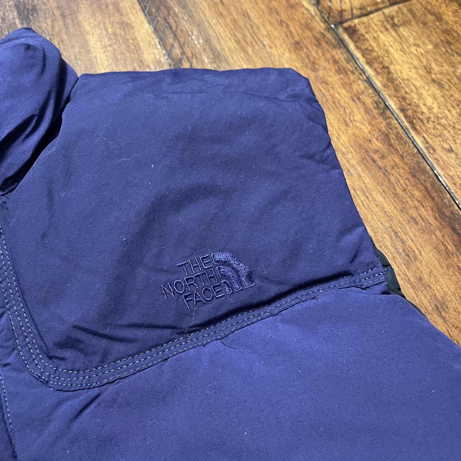 The North Face The North Face Vest Men Medium Deep Purple Goose Down Puffer Size US M / EU 48-50 / 2 - 6 Thumbnail