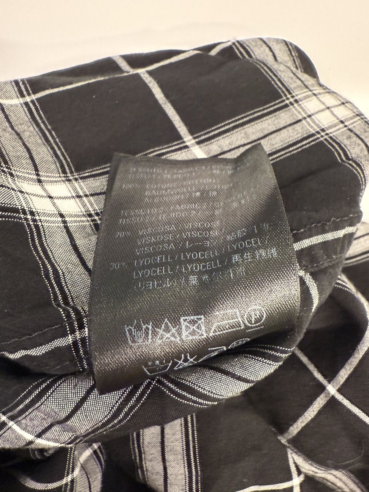 Balenciaga BALENCIAGA TWINSET HYBRID FLANNEL Size US M / EU 48-50 / 2 - 6 Thumbnail