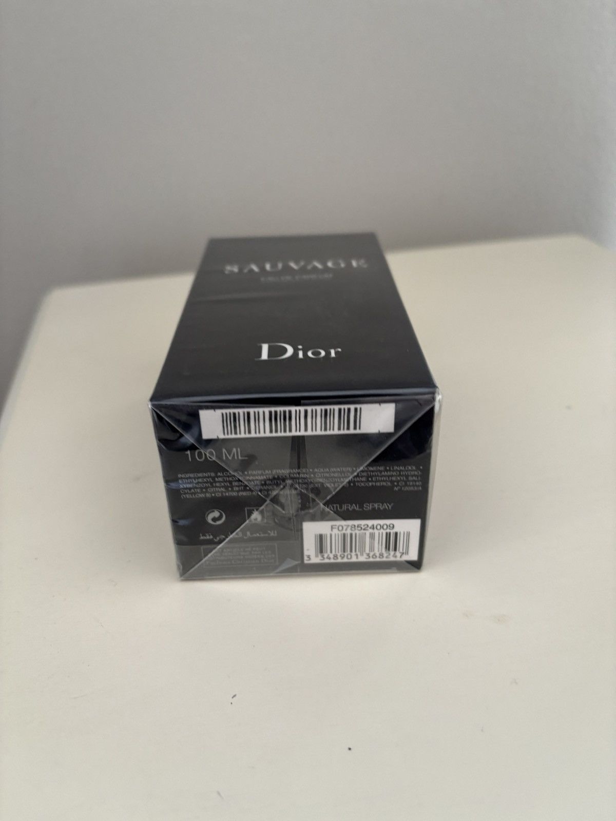 Dior Dior sauvage eau de parfum 100 ml Size ONE SIZE - 3 Thumbnail