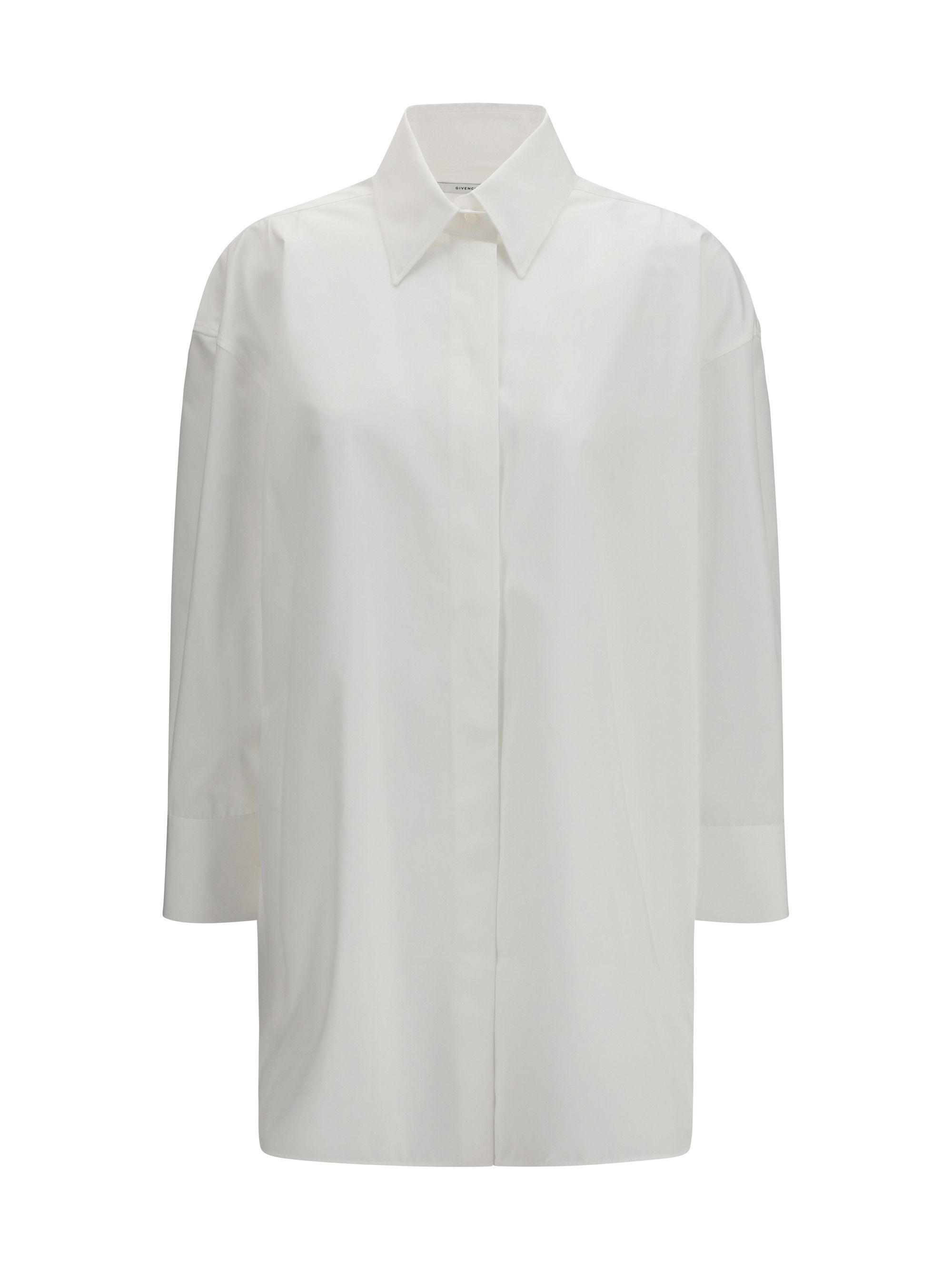 Givenchy Backless cotton Shirt Size M / US 6-8 / IT 42-44 - 1 Thumbnail