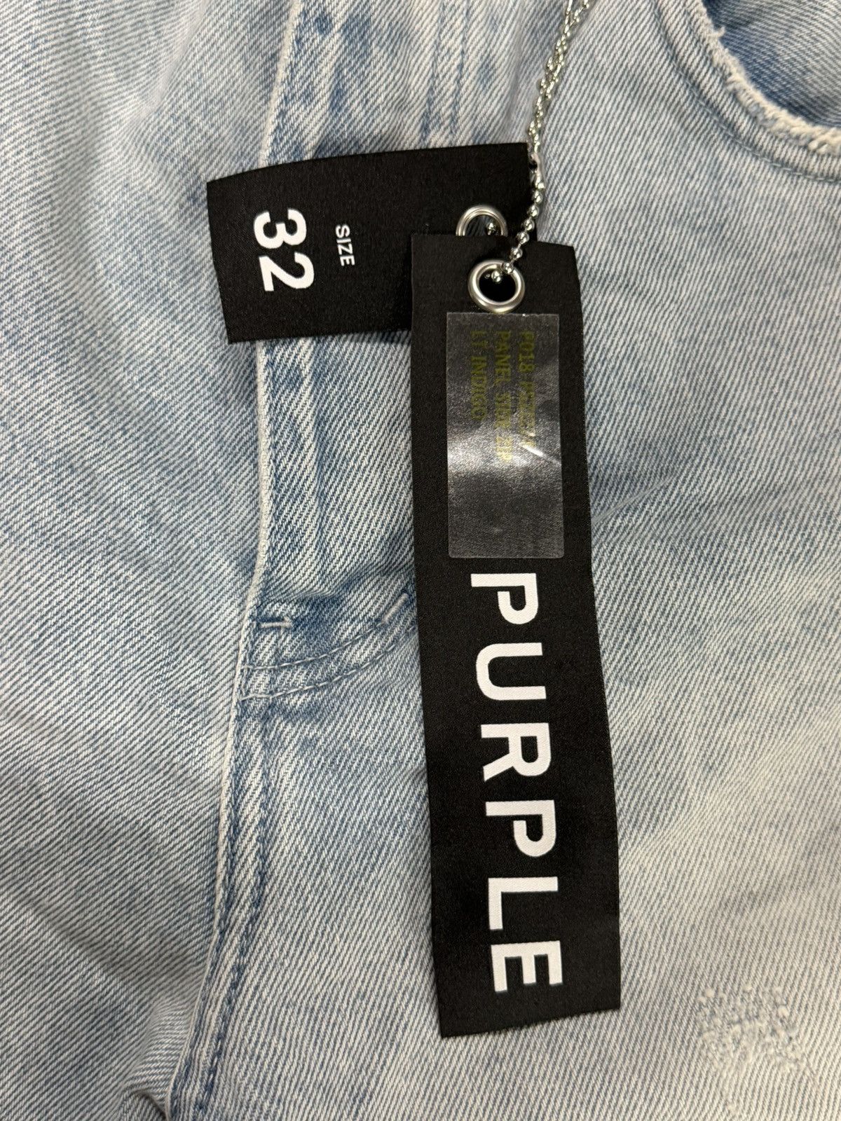 Purple Brand Purple Brand Piped Side Zip Jeans - Black Label Size US 32 / EU 48 - 3 Thumbnail