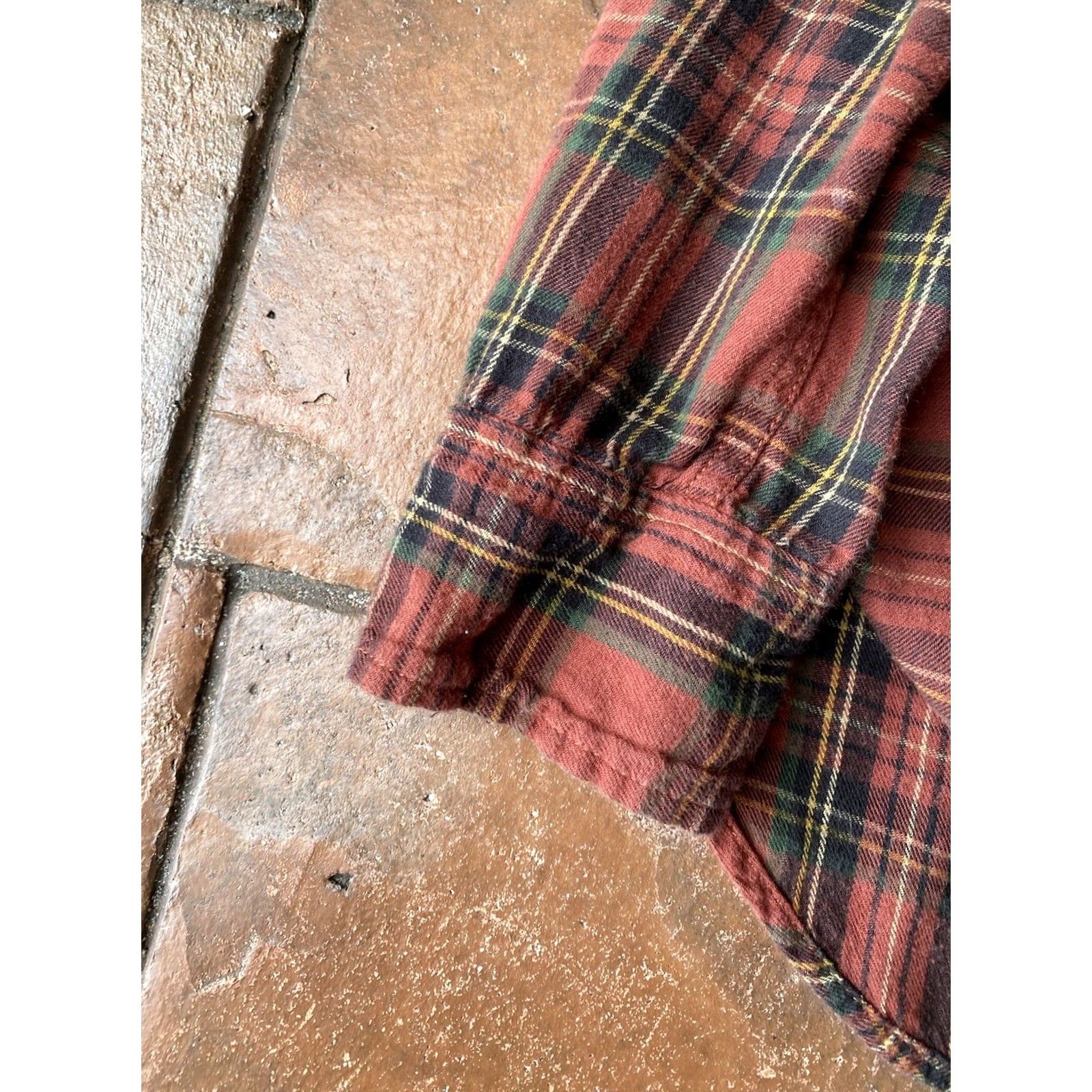 Ralph Lauren VINTAGE Ralph Lauren Denim And Supply RL Surplus Flannel Shirt Womens Medium Plaid Red Size M / US 6-8 / IT 42-44 - 4 Thumbnail