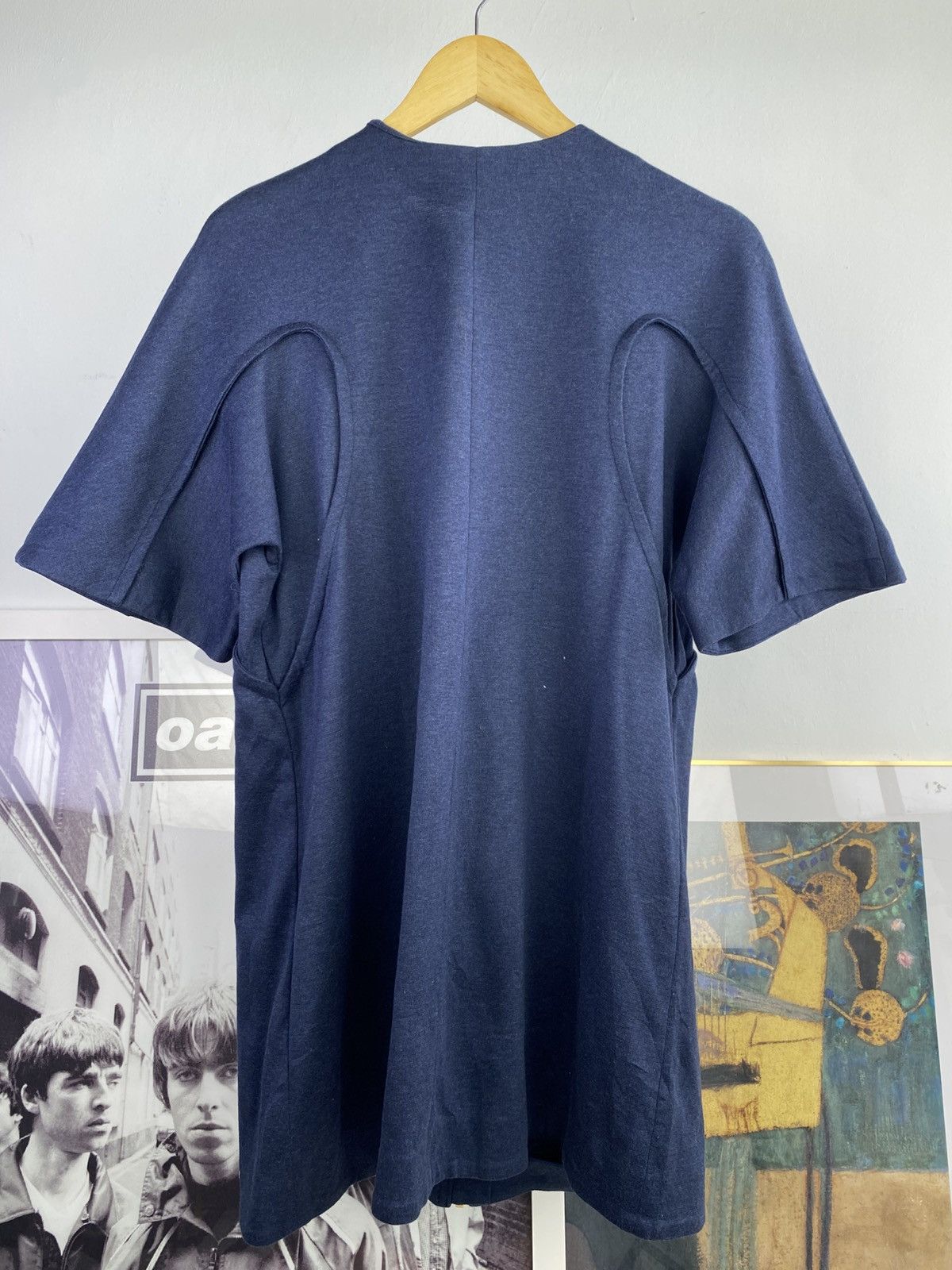 Undercover Undercover Full Length Front Zipper Navy Blue Dress Size M / US 6-8 / IT 42-44 - 4 Thumbnail