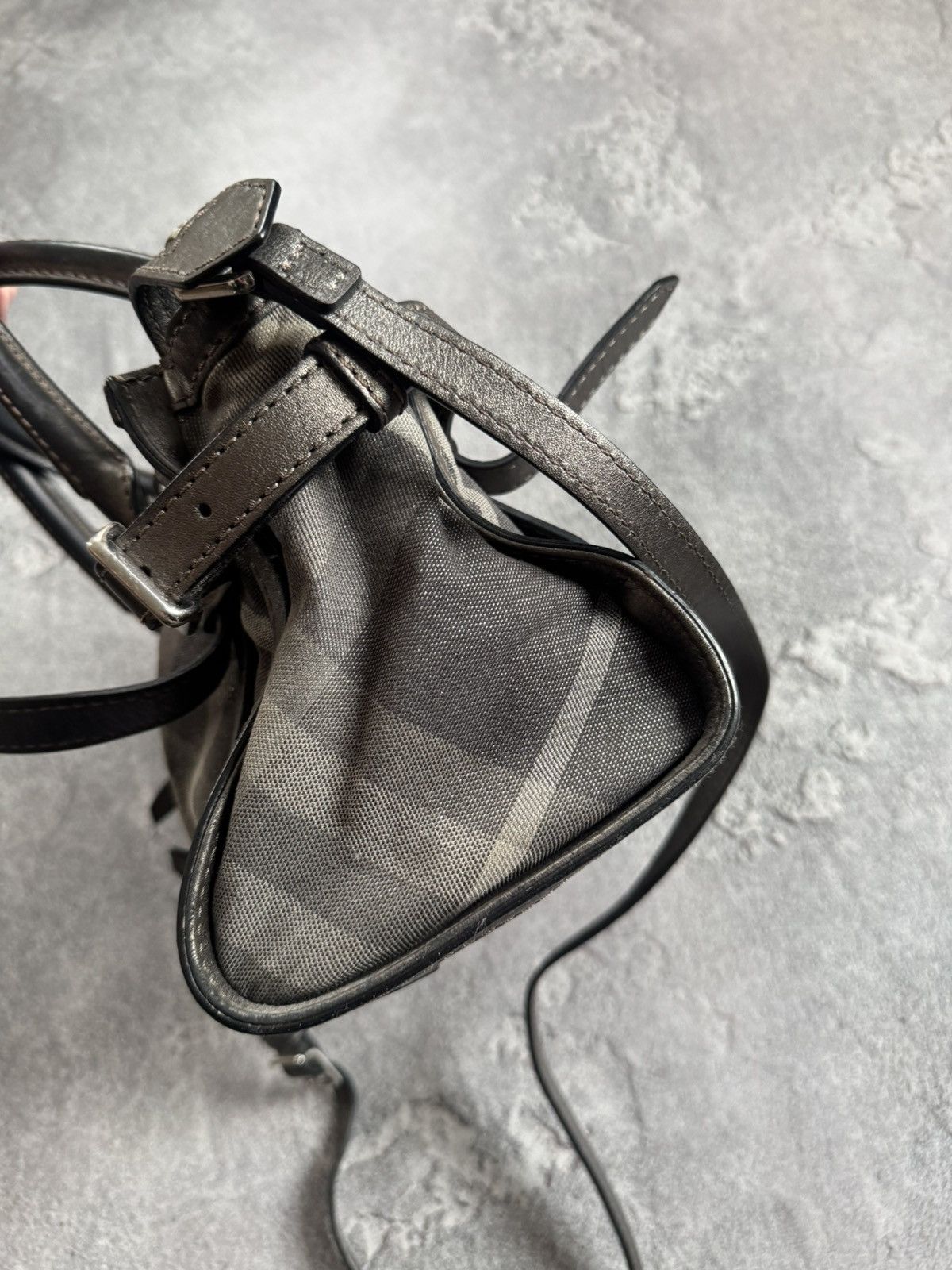 Burberry Burberry Estabished nova check shoulder crossbody bag 💼 Size ONE SIZE - 8 Thumbnail