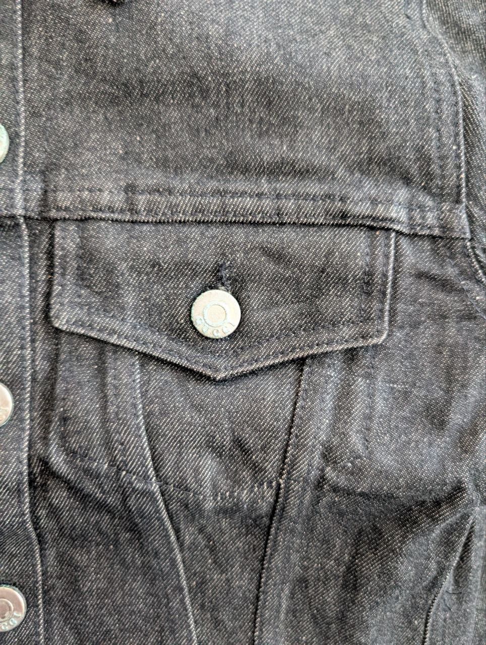 Gucci vintage 1999 GUCCI X tom ford denim jacket Size S / US 4 / IT 40 - 5 Thumbnail
