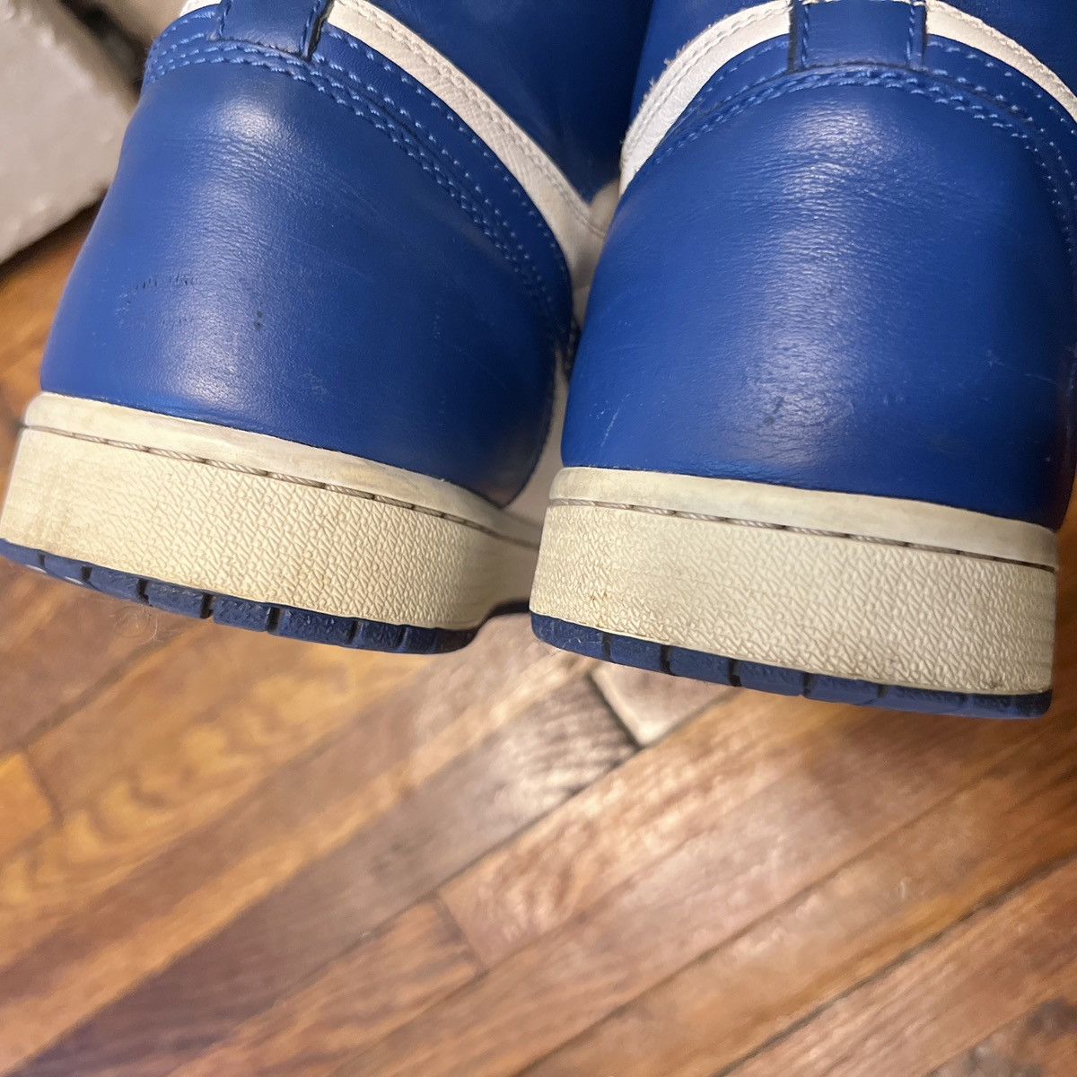 Jordan Brand Jordan 1 OG Storm Blue Size US 11 / EU 44 - 4 Thumbnail
