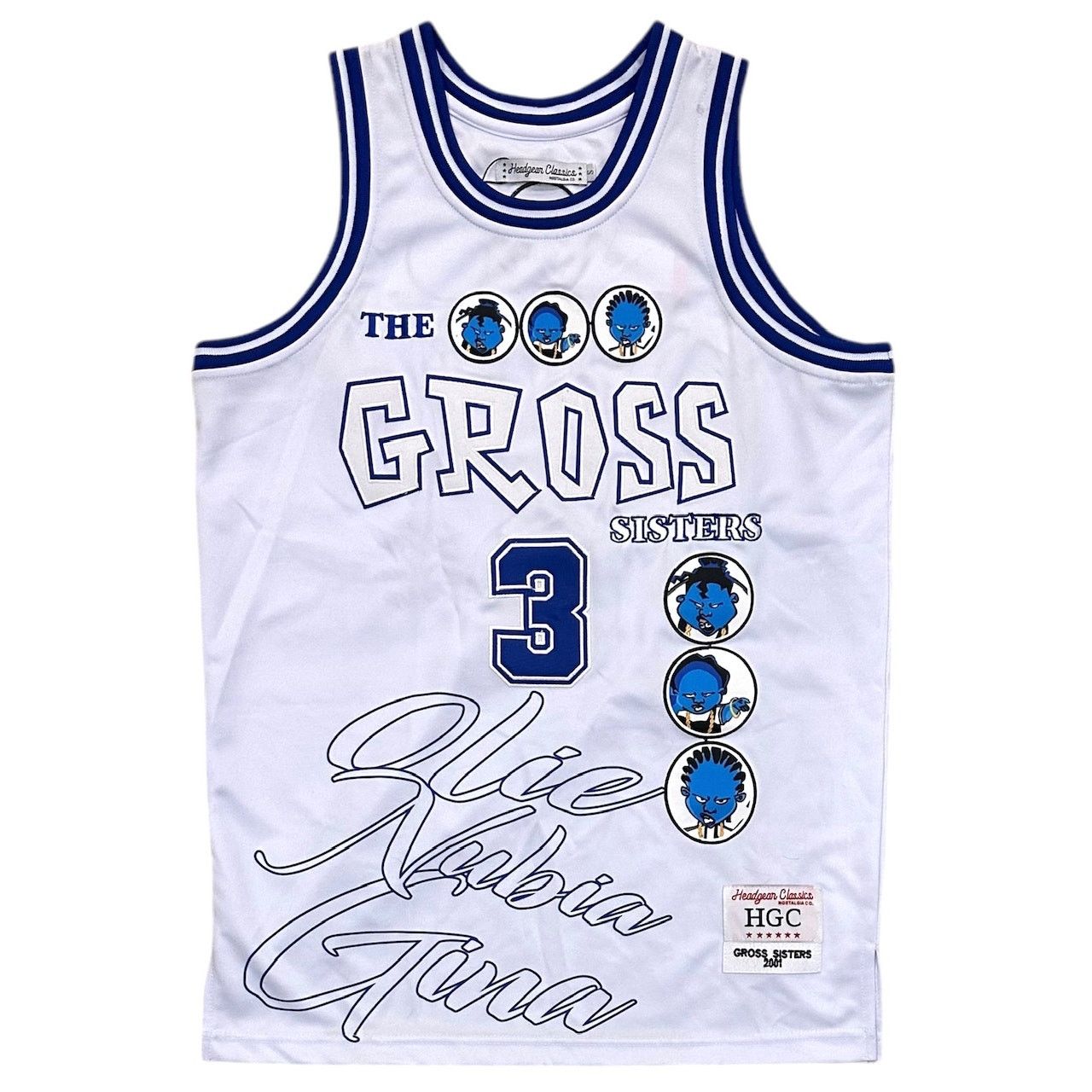Other The Proud Family Gross Sisters Headgear Classics Jersey Size US XXL / EU 58 / 5 - 1 Thumbnail