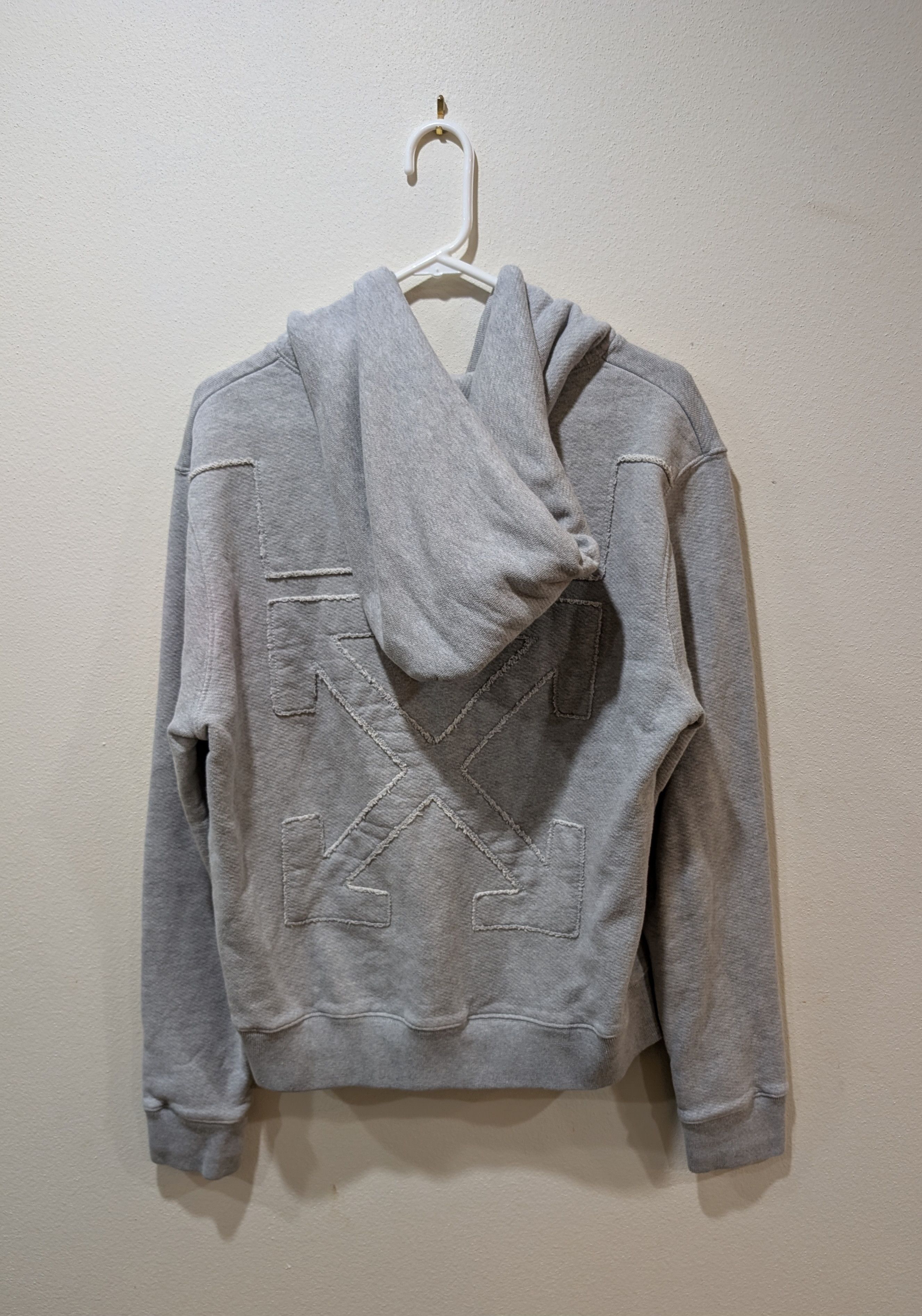 Off-White Tonal Arrows Hoodie Size US M / EU 48-50 / 2 - 1 Thumbnail
