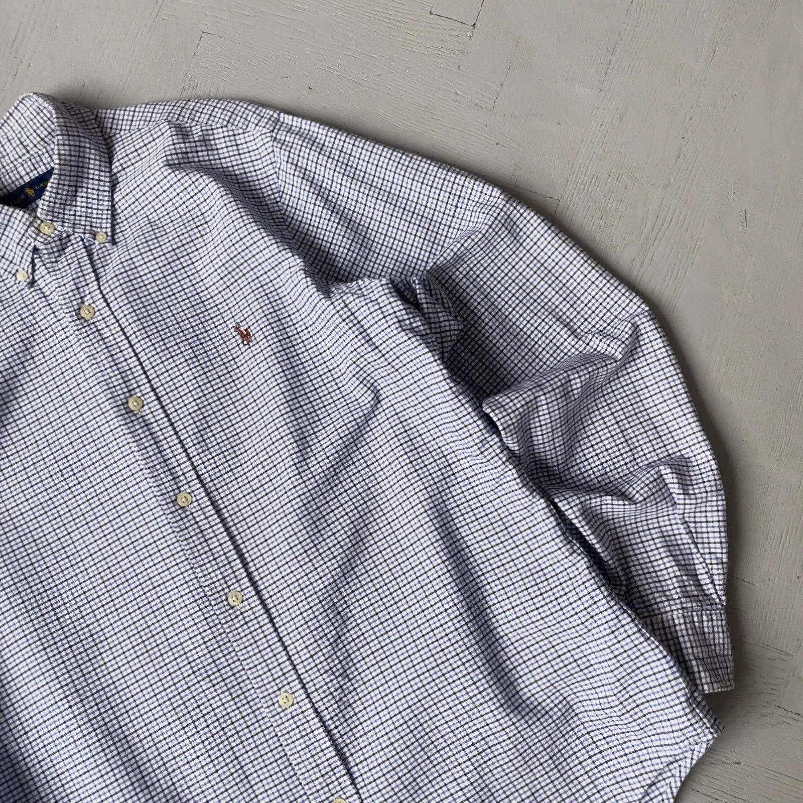Polo Ralph Lauren Polo by Ralph Lauren Preppy Button Up Shirt Size US M / EU 48-50 / 2 - 3 Thumbnail