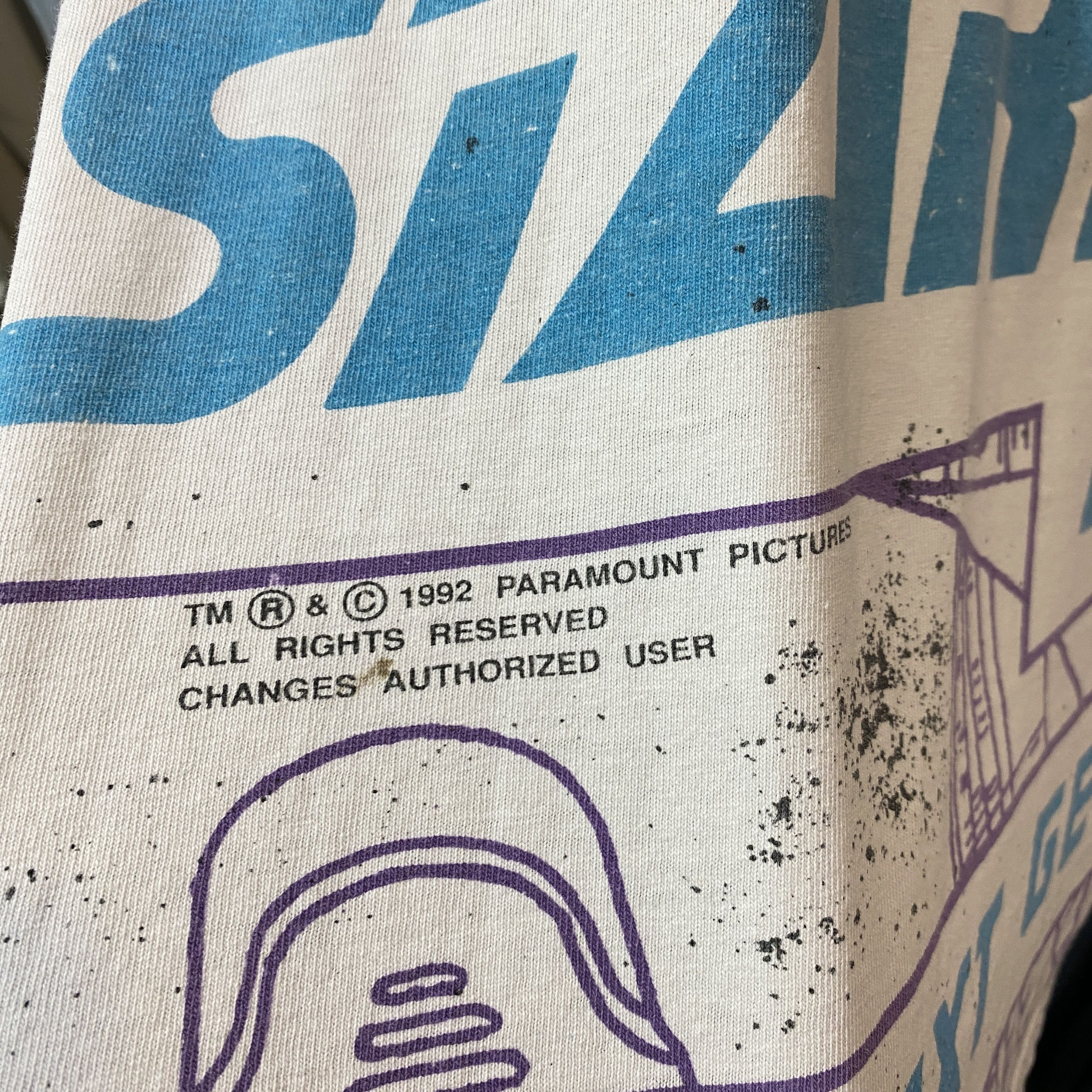 Universal Studios × Vintage Star Trek 90s vintage full print t-shirt - XL Size US XL / EU 56 / 4 - 5 Thumbnail