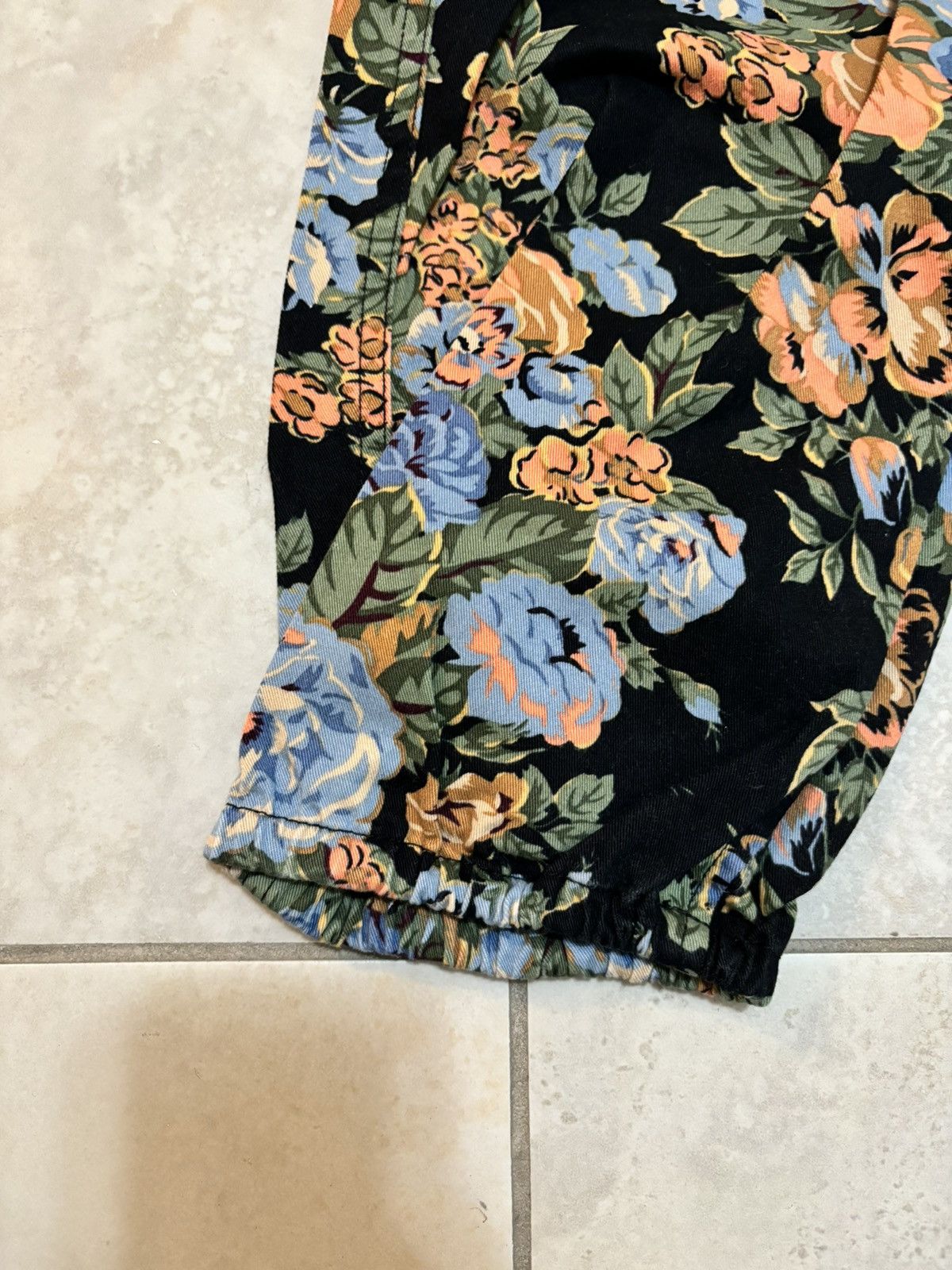 Supreme rare like new FW 2014 Supreme Floral Flower black pants Size US 30 / EU 46 - 11 Thumbnail