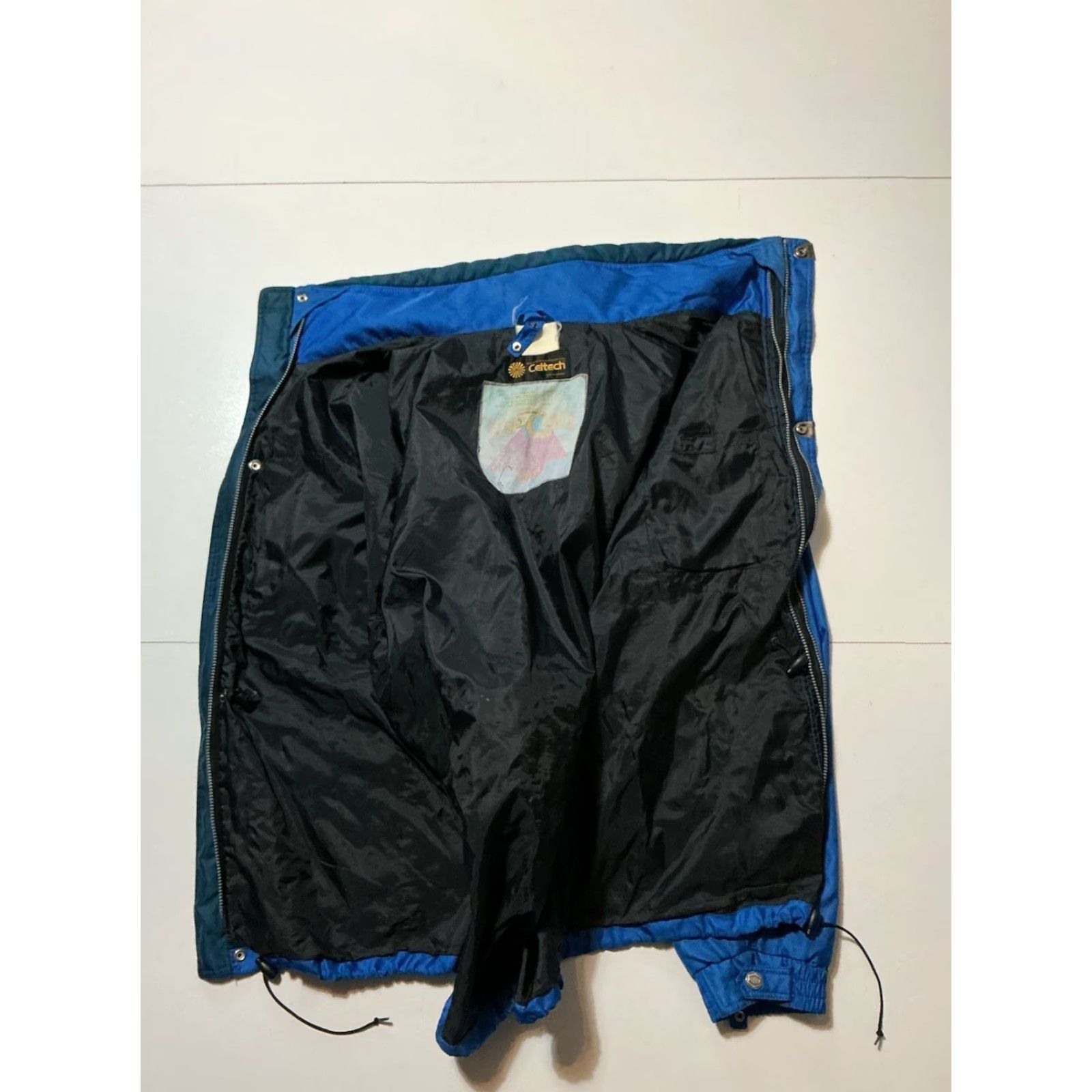 Rip Curl VINTAGE Rip Curl ALP 3000 Jacket XL Blue Snow Ski Zip Mens 90s CelTech Waterproof Full Zip Hooded Size US XL / EU 56 / 4 - 5 Thumbnail