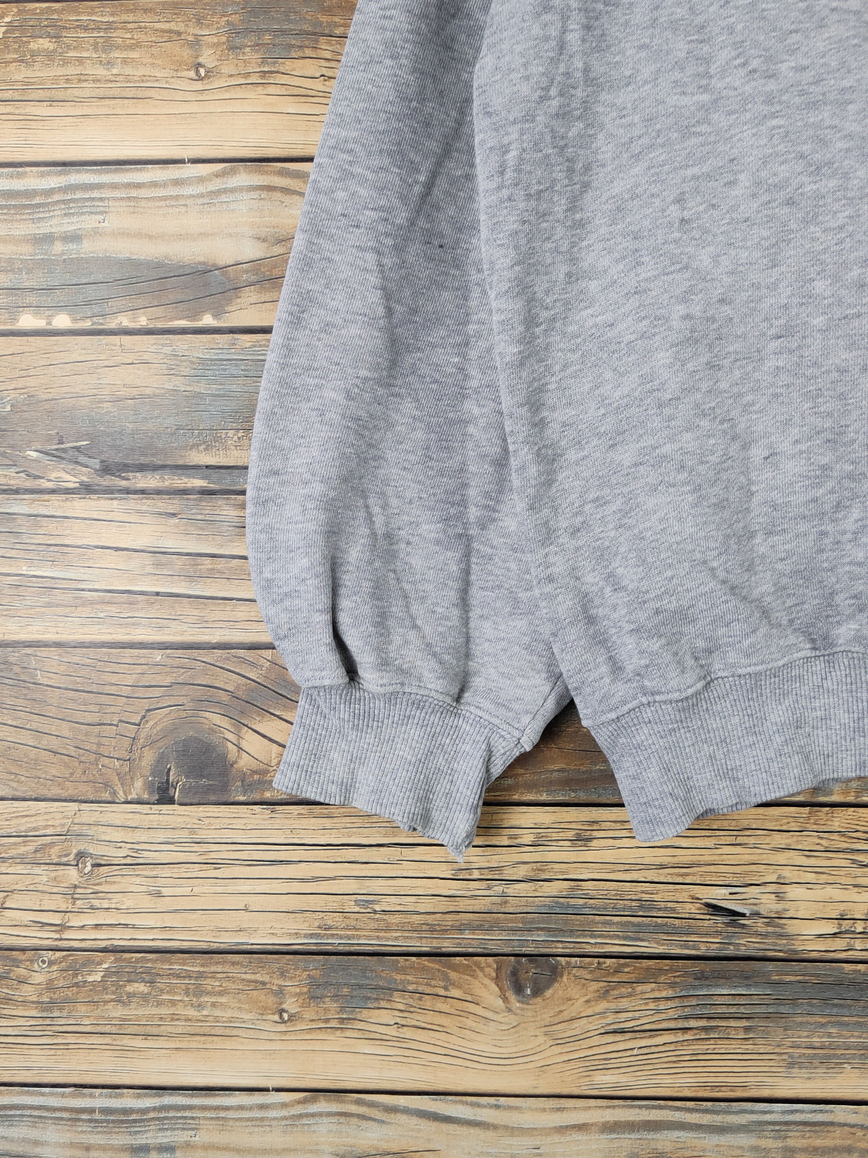 Quicksilver DL Quicksilver vintage Gray Sweatshirts #1125 Size US L / EU 52-54 / 3 - 4 Thumbnail