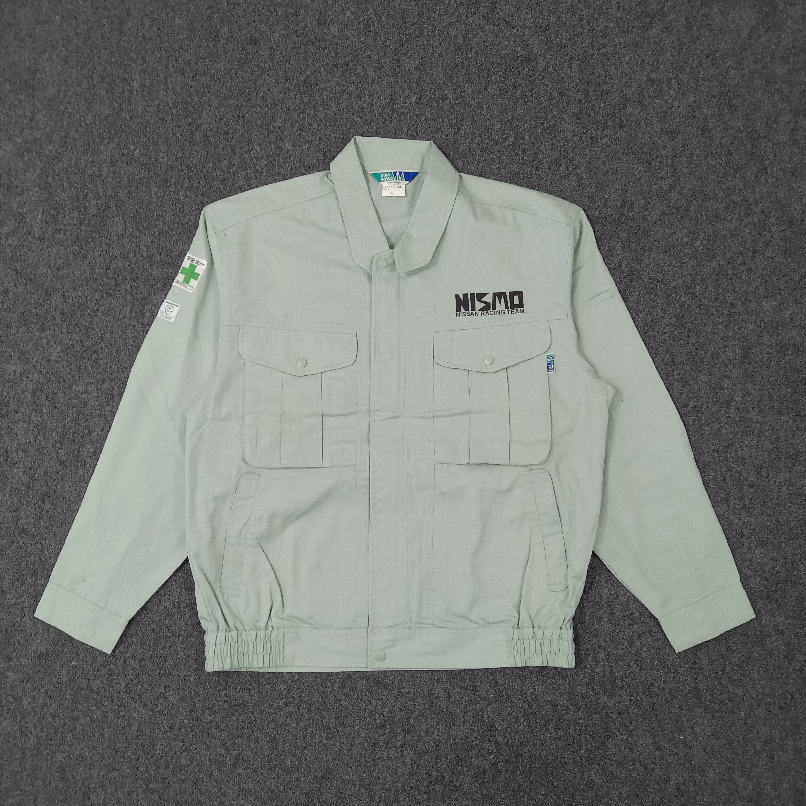 Japanese Brand × Vintage NISMO Nissan Japanese Racing Team Custom Art Jacket Size US M / EU 48-50 / 2 - 3 Thumbnail