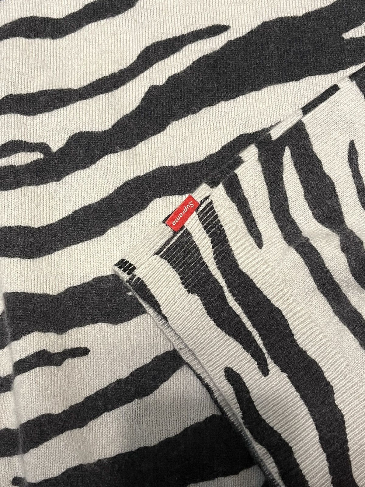 Supreme Supreme Cashmere Sweater Size US L / EU 52-54 / 3 - 3 Thumbnail